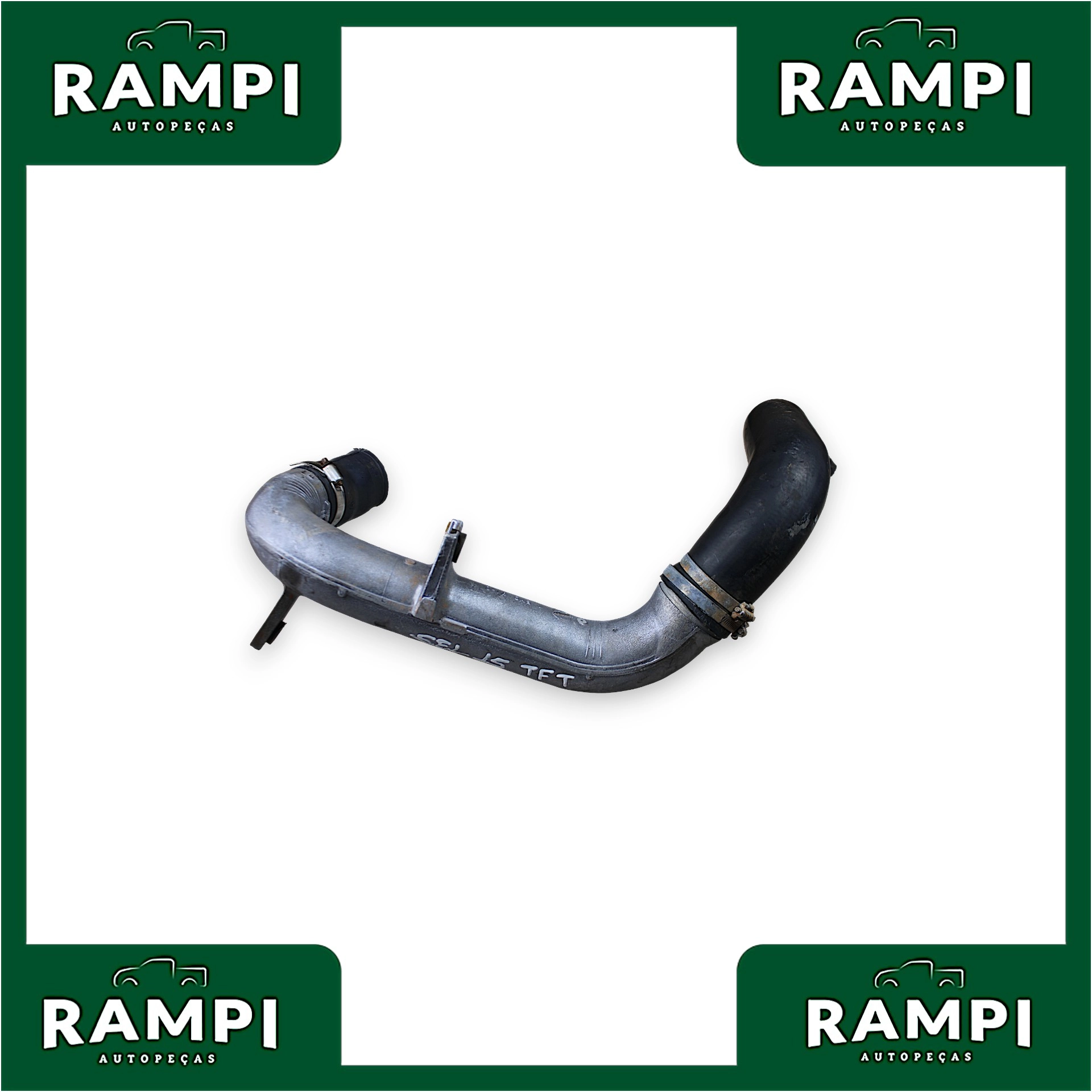 Cano Intercooler Nissan Frontier 2009
