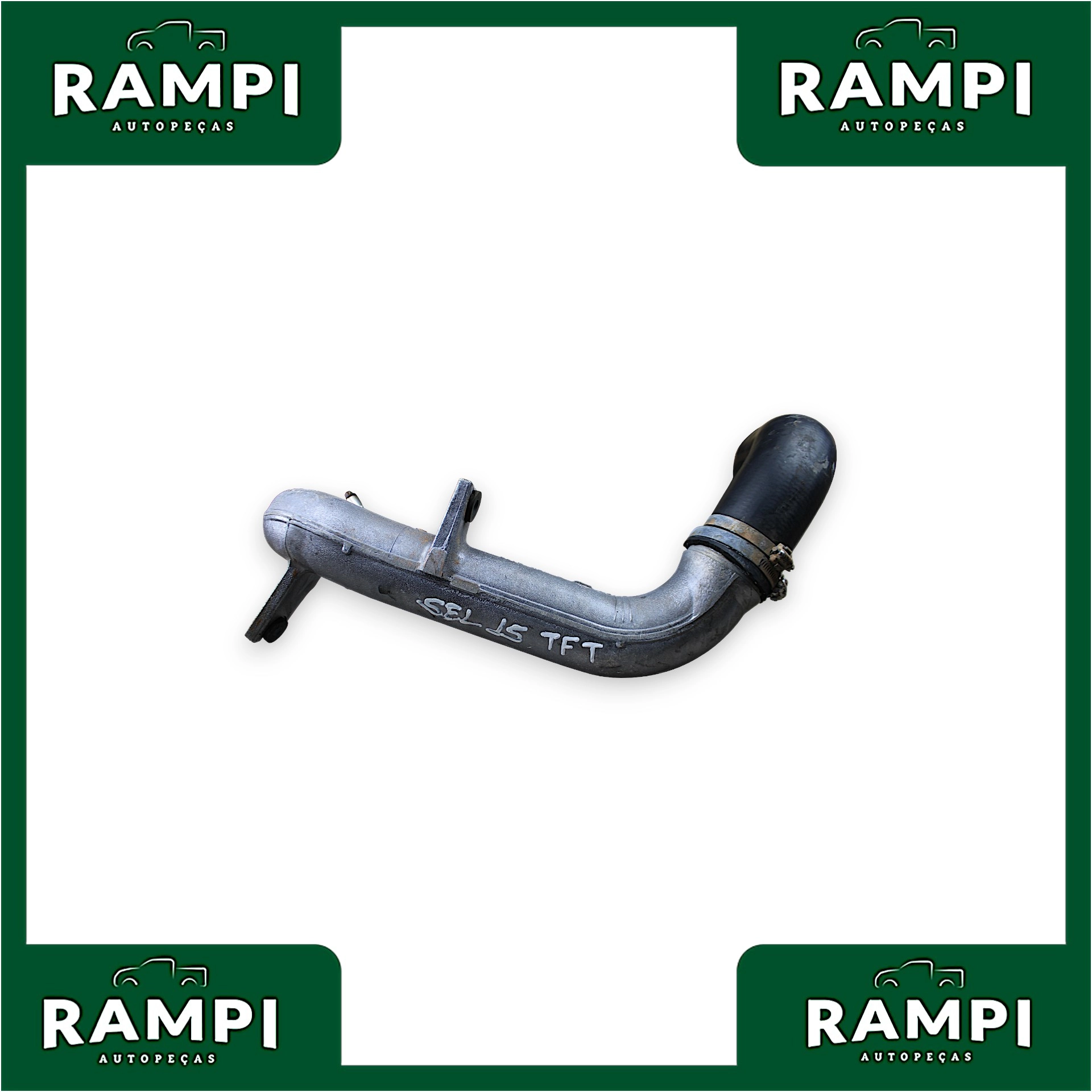 Cano Intercooler Nissan Frontier 2009