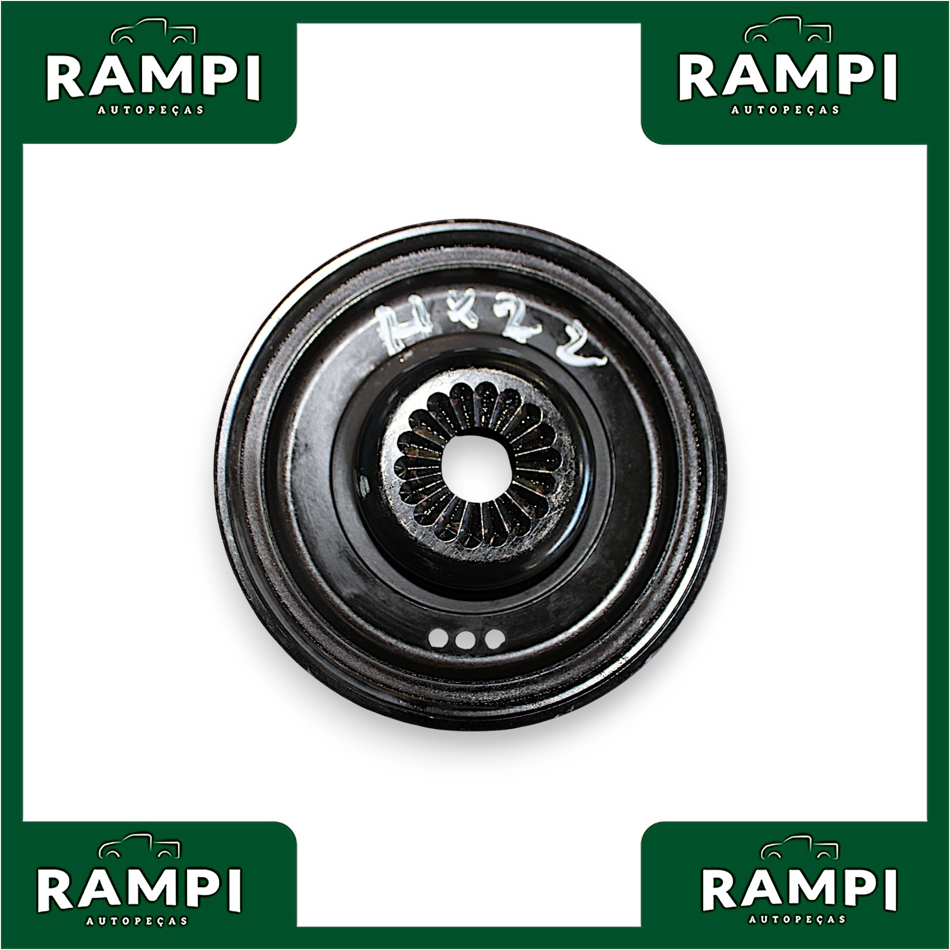 POLIA VIRABREQUIM AMAROK 2020 3.0 V6 4e105243