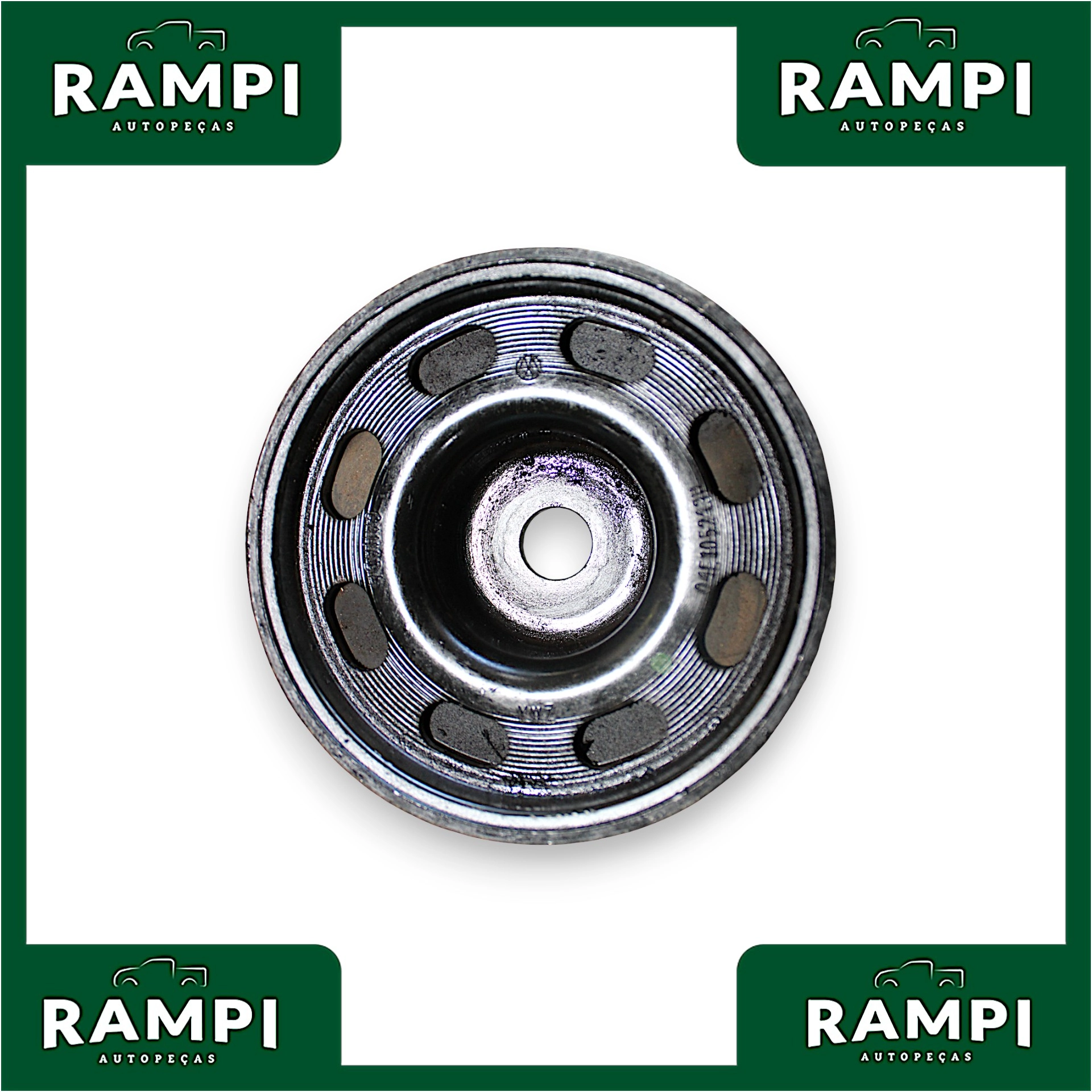POLIA VIRABREQUIM AMAROK 2020 3.0 V6 4e105243