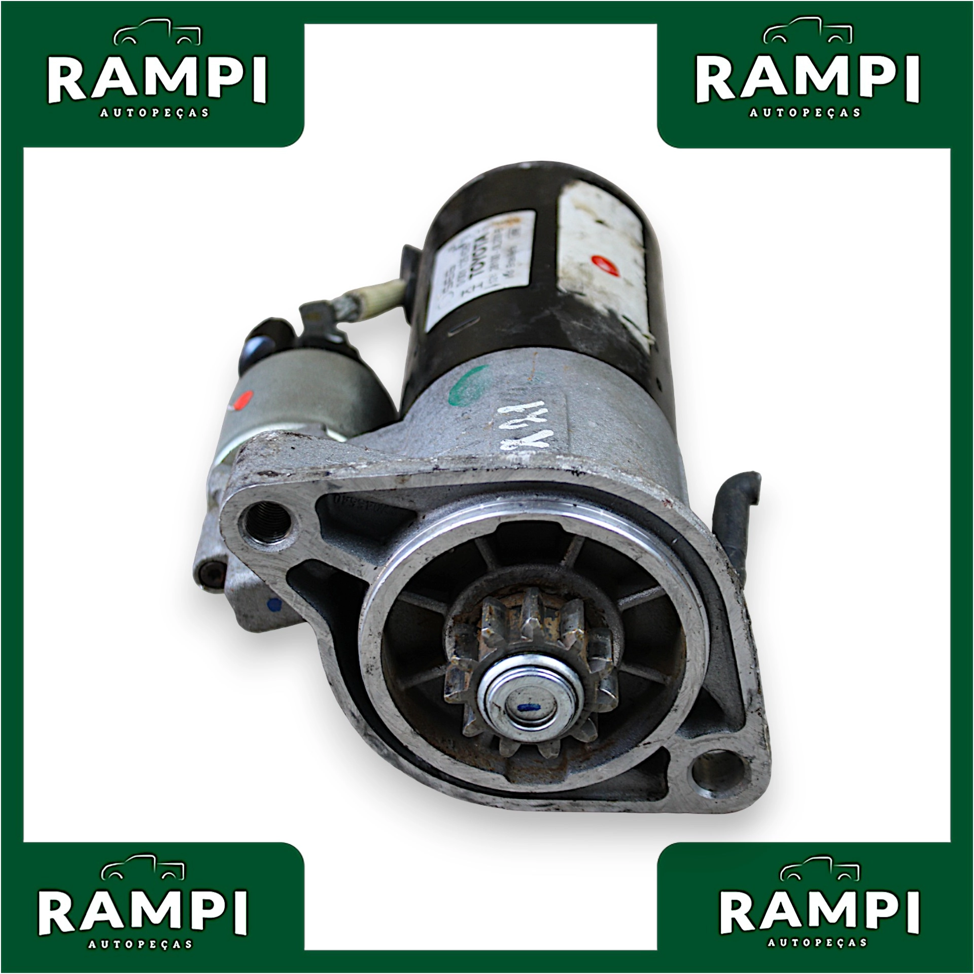 Motor Partida Toyota Hilux SW4 2023 2.8 0001125626
