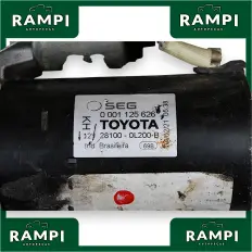 Motor Partida Toyota Hilux SW4 2023 2.8 0001125626