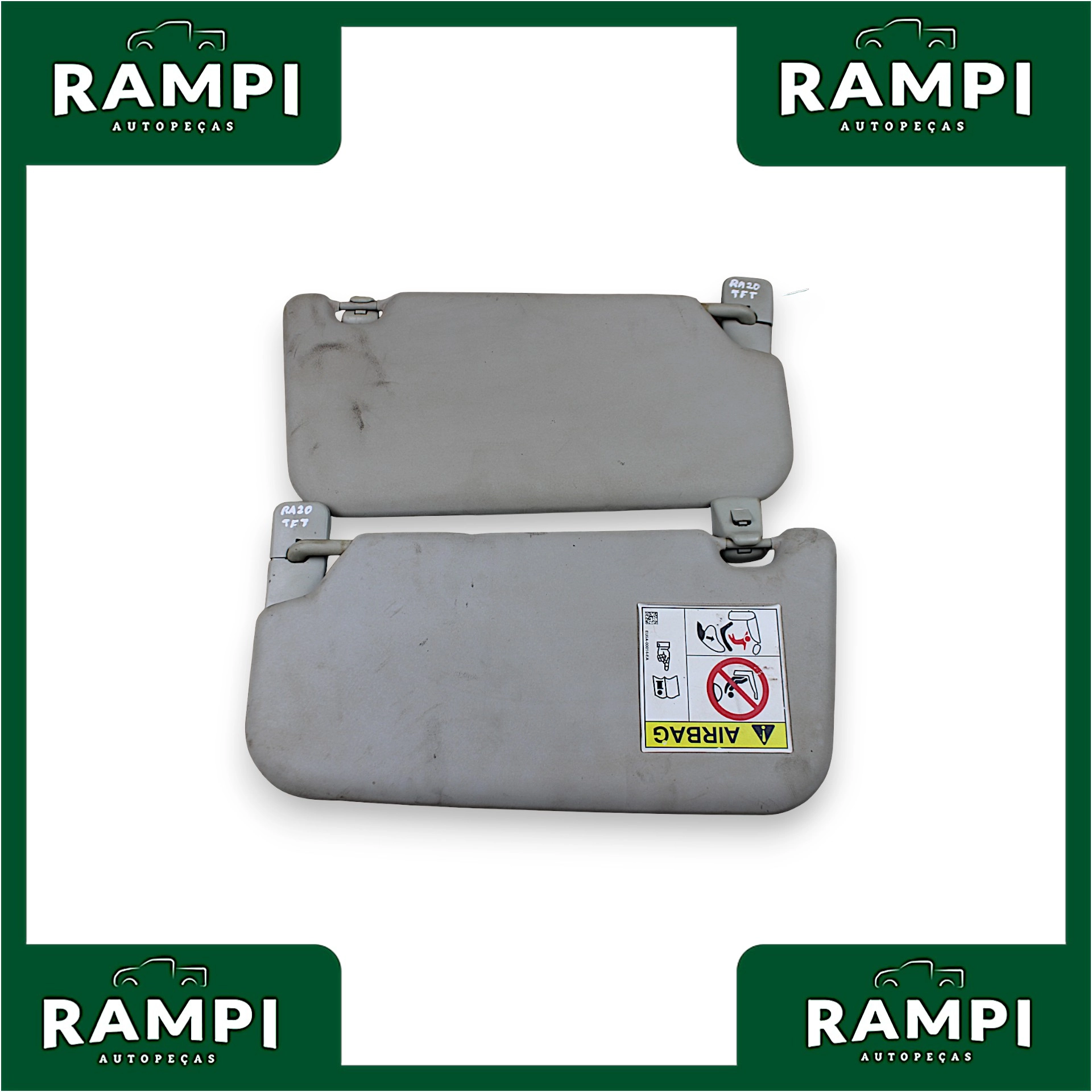 Tapa Sol Original Ford Ranger 2020