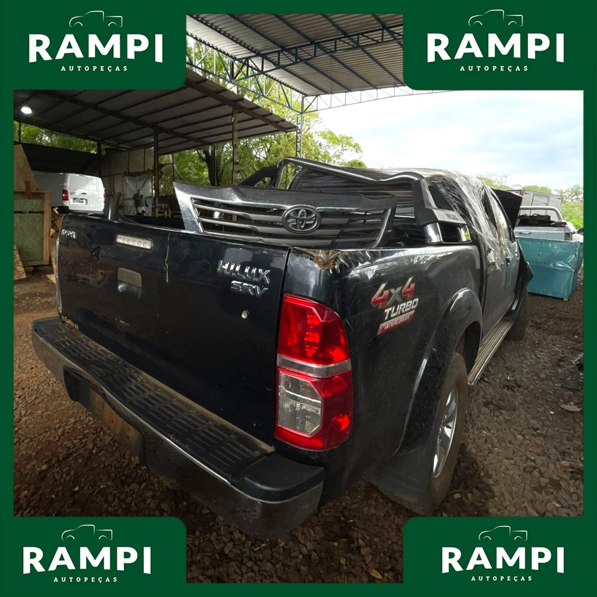 Toyota Hilux 2014 4x4 3.0 Diesel 171cv