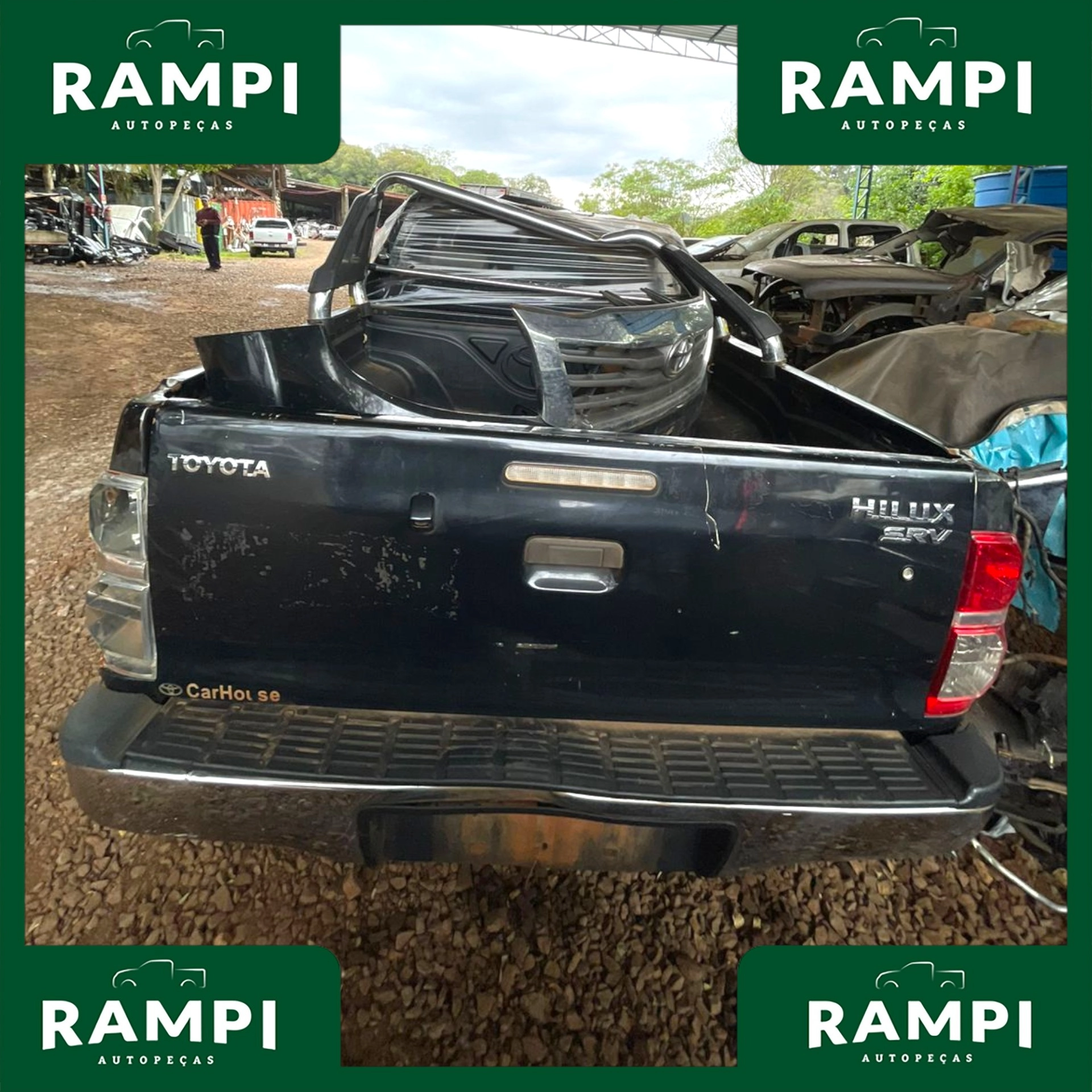Toyota Hilux 2014 4x4 3.0 Diesel 171cv