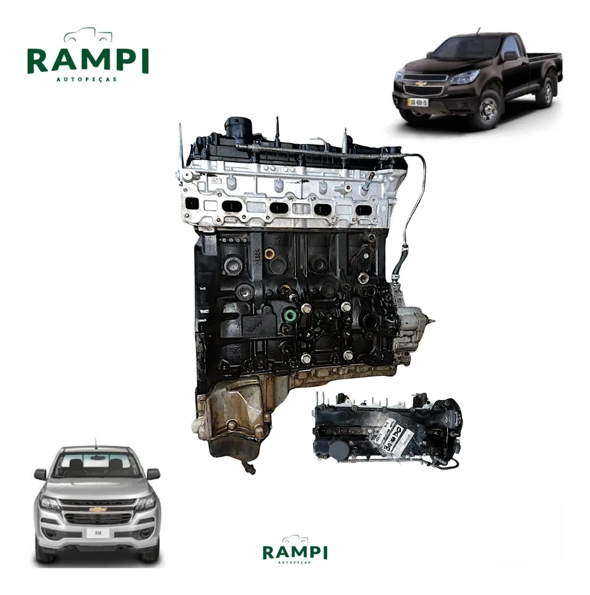 Motor Parcial Manual Gm S10 2019 200cv