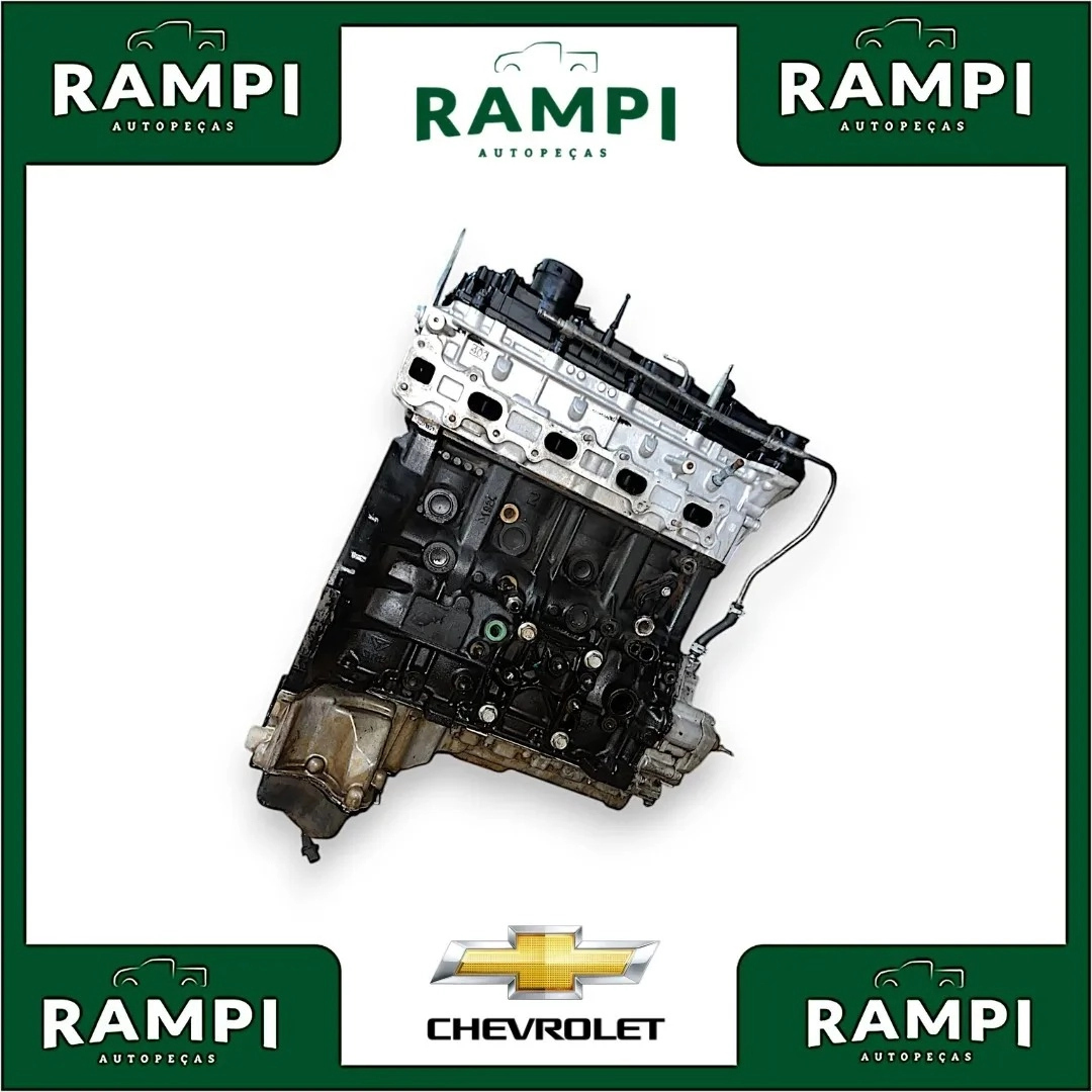 Motor Parcial Manual Gm S10 2019 200cv