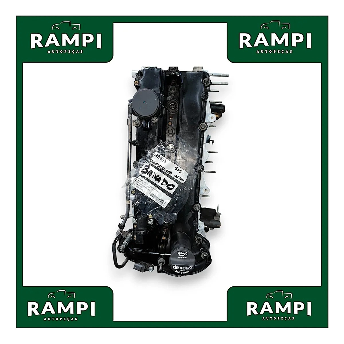 Motor Parcial Manual Gm S10 2019 200cv