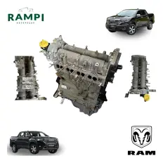 Motor Parcial Ram Rampage Diesel 2024 2.0 170cv