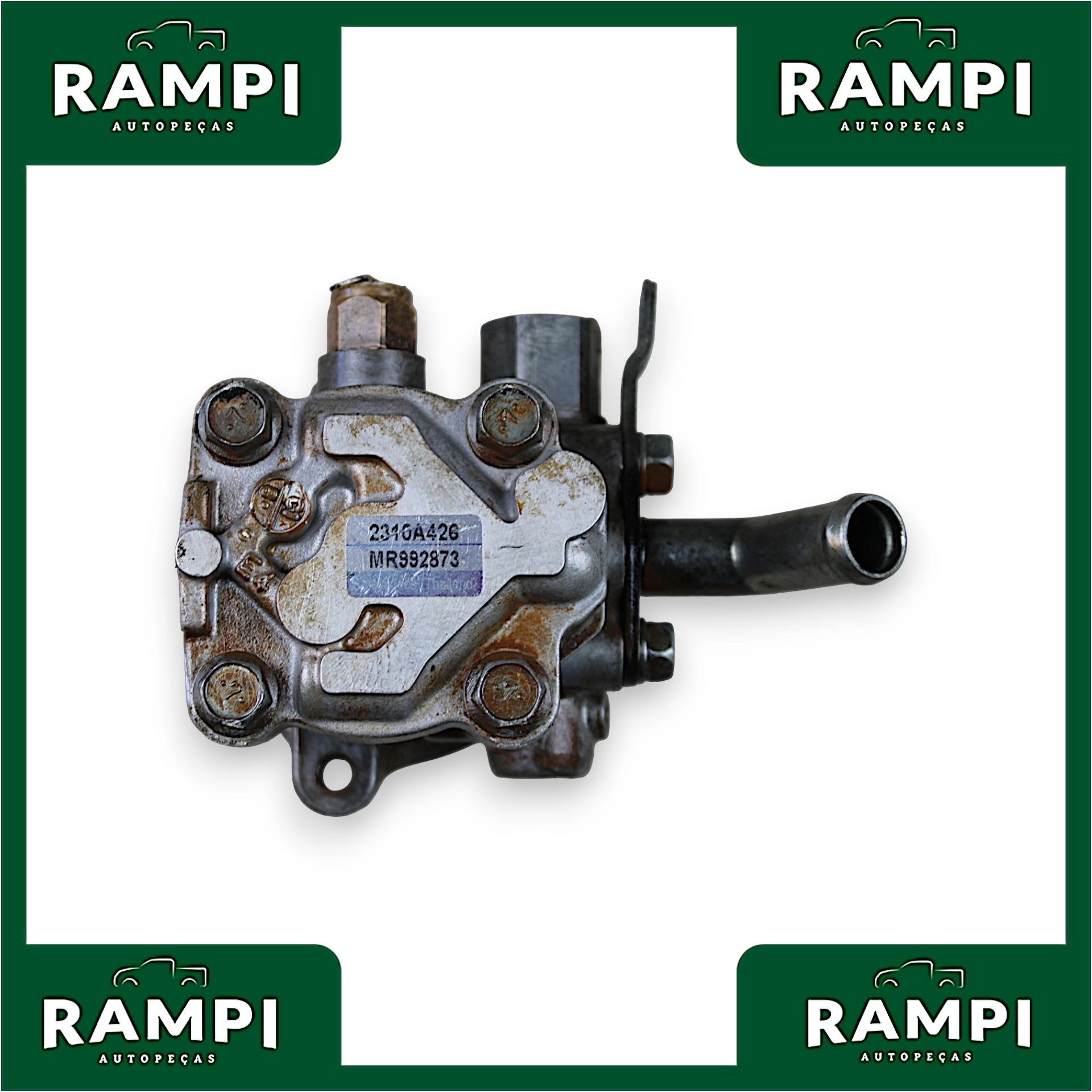 Bomba Direção Hidráulica Mitsubishi L200 Triton 2014 3.2 Diesel MR992873 