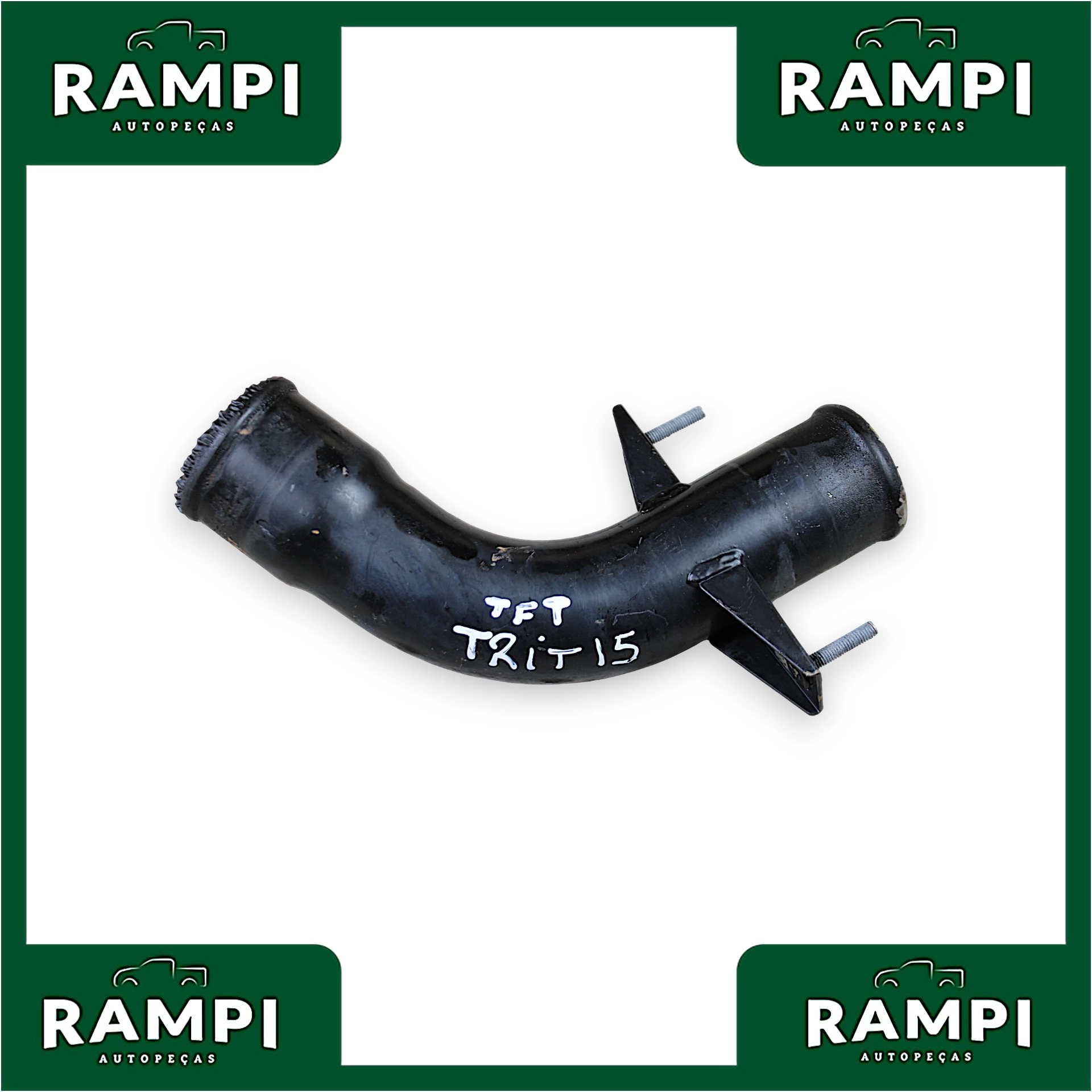 Cano Tubo Intercooler Mitsubishi L200 Triton 2015 3.2 Diesel