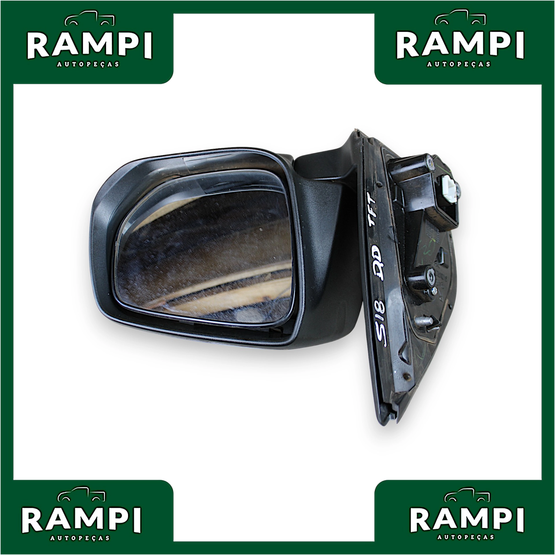 Retrovisor Externo Dianteiro Direito GM S10 2018