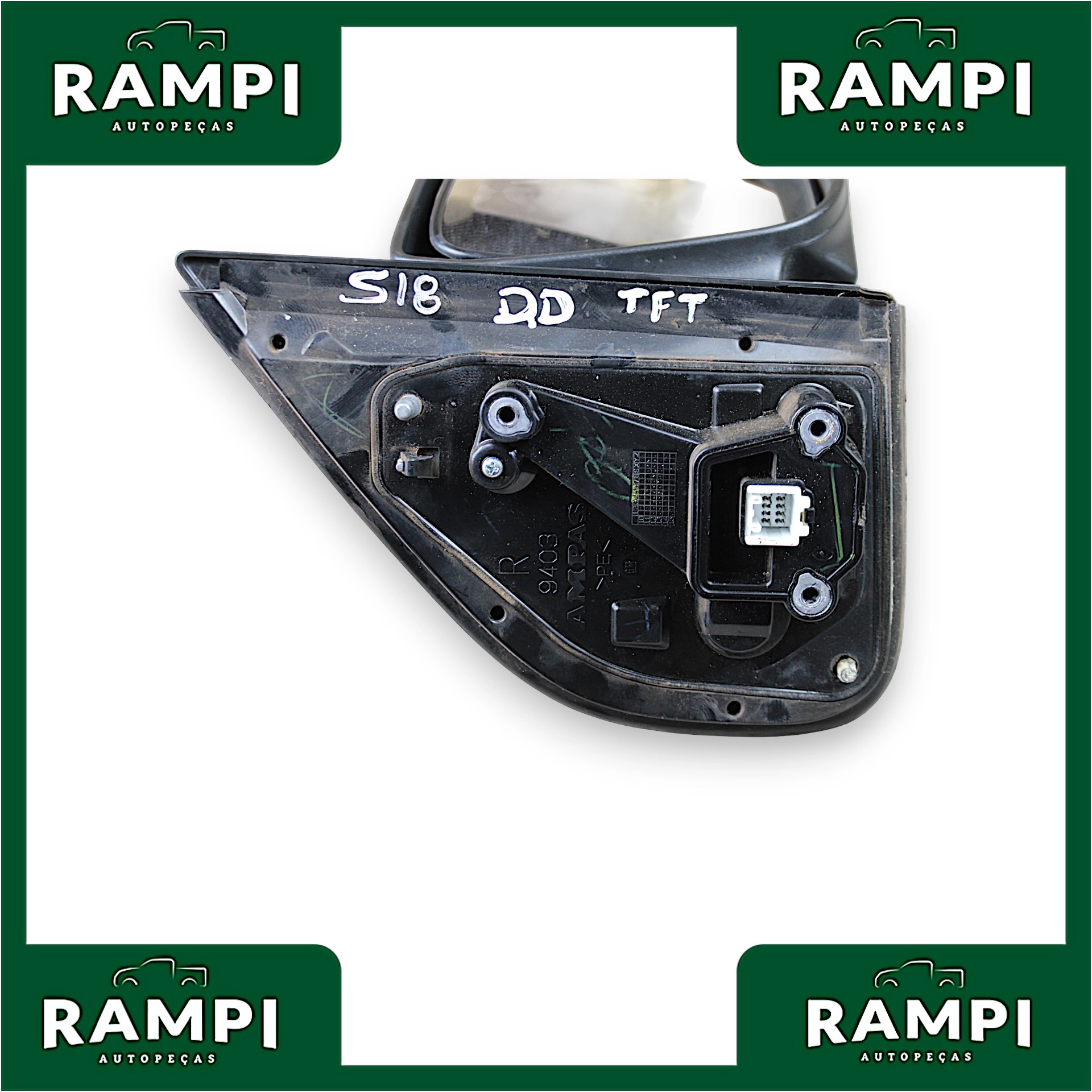 Retrovisor Externo Dianteiro Direito GM S10 2018