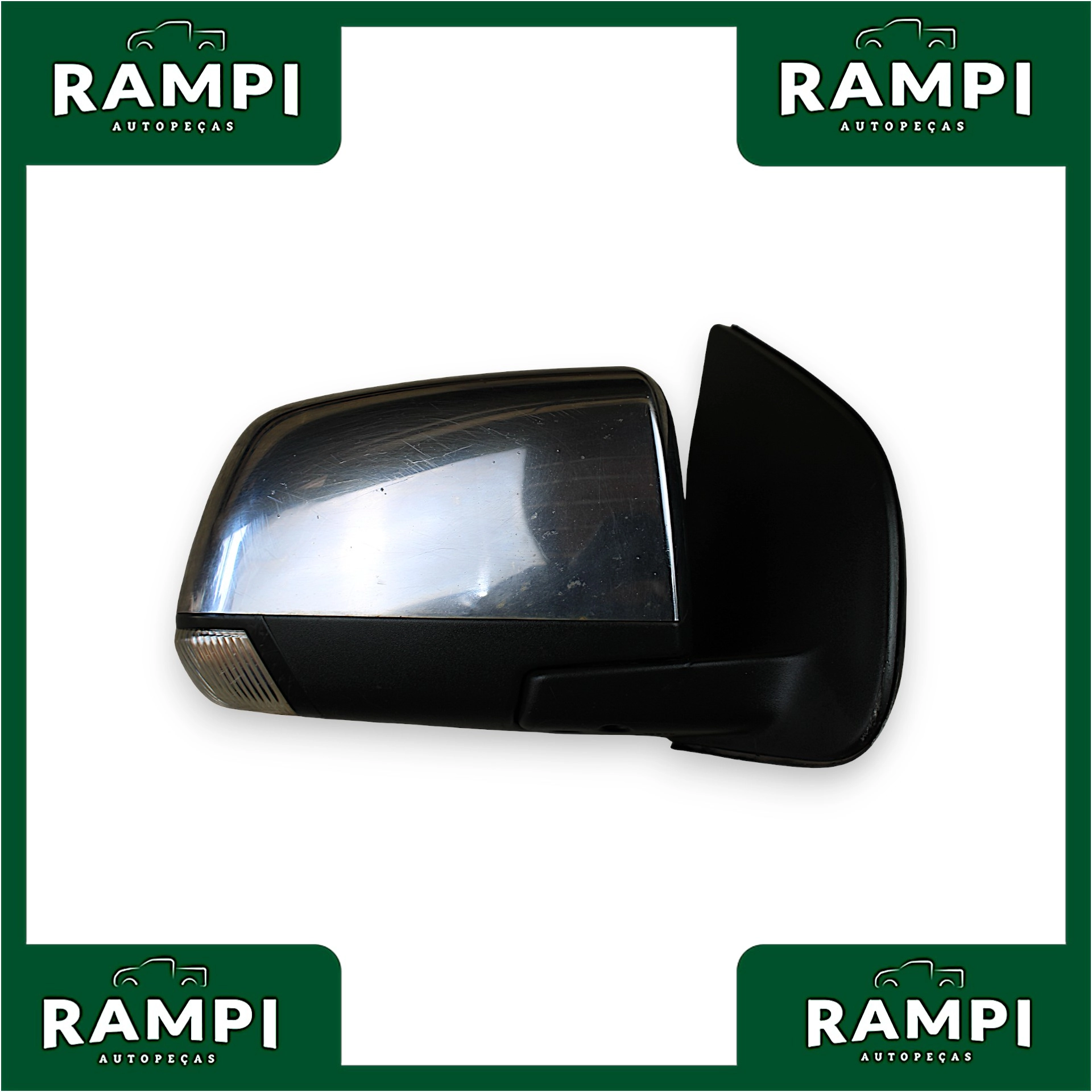 Retrovisor Externo Dianteiro Direito GM S10 2018