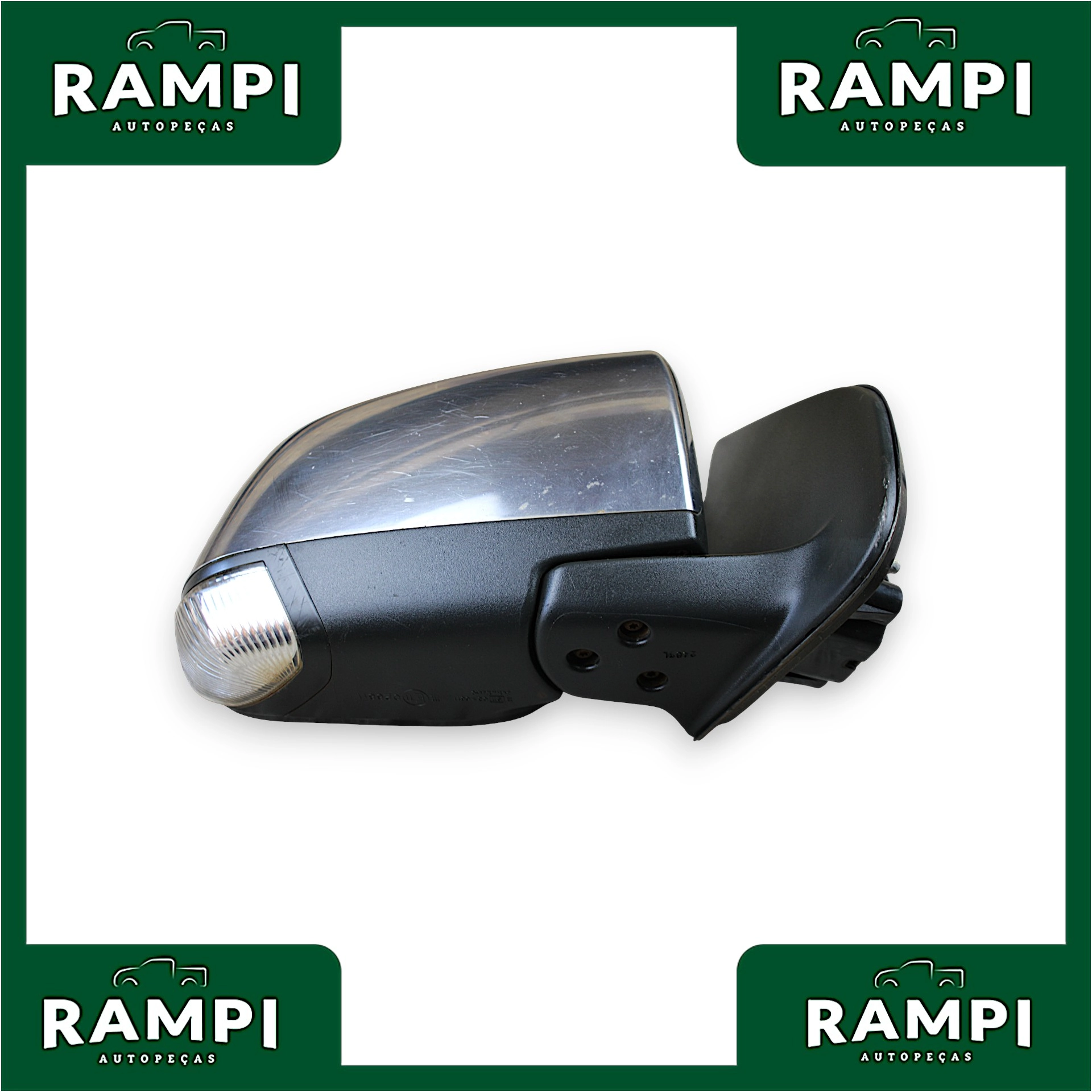 Retrovisor Externo Dianteiro Direito GM S10 2018