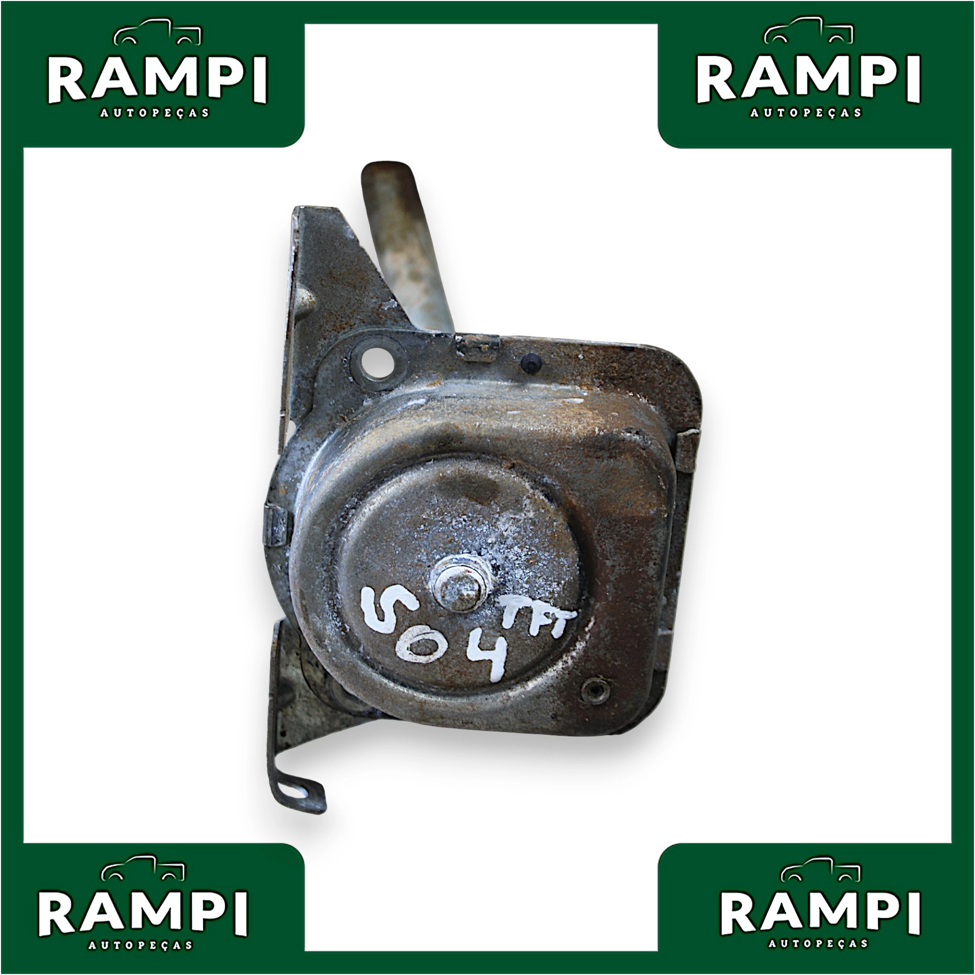 Suporte Guincho do Estepe GM S10 2004