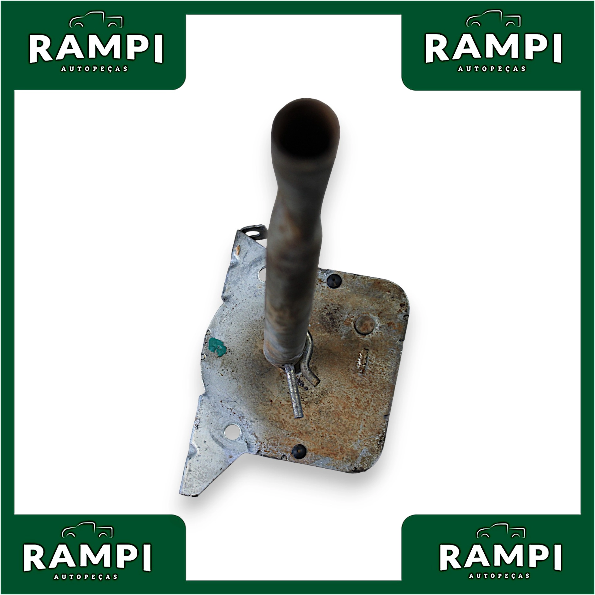 Suporte Guincho do Estepe GM S10 2004