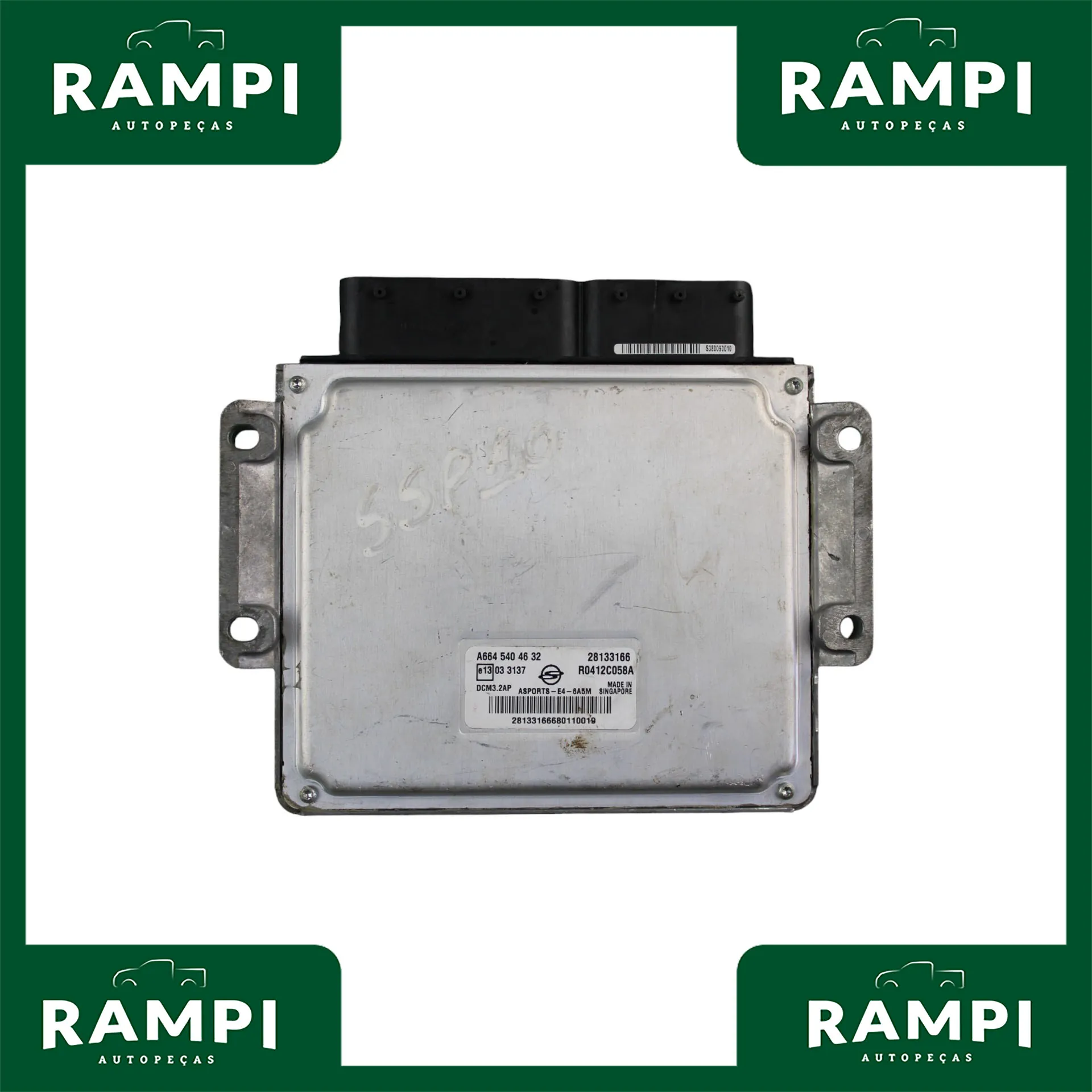 Módulo Central De Injeção Actyon Sports 2010 2.0 Diesel a6645404632