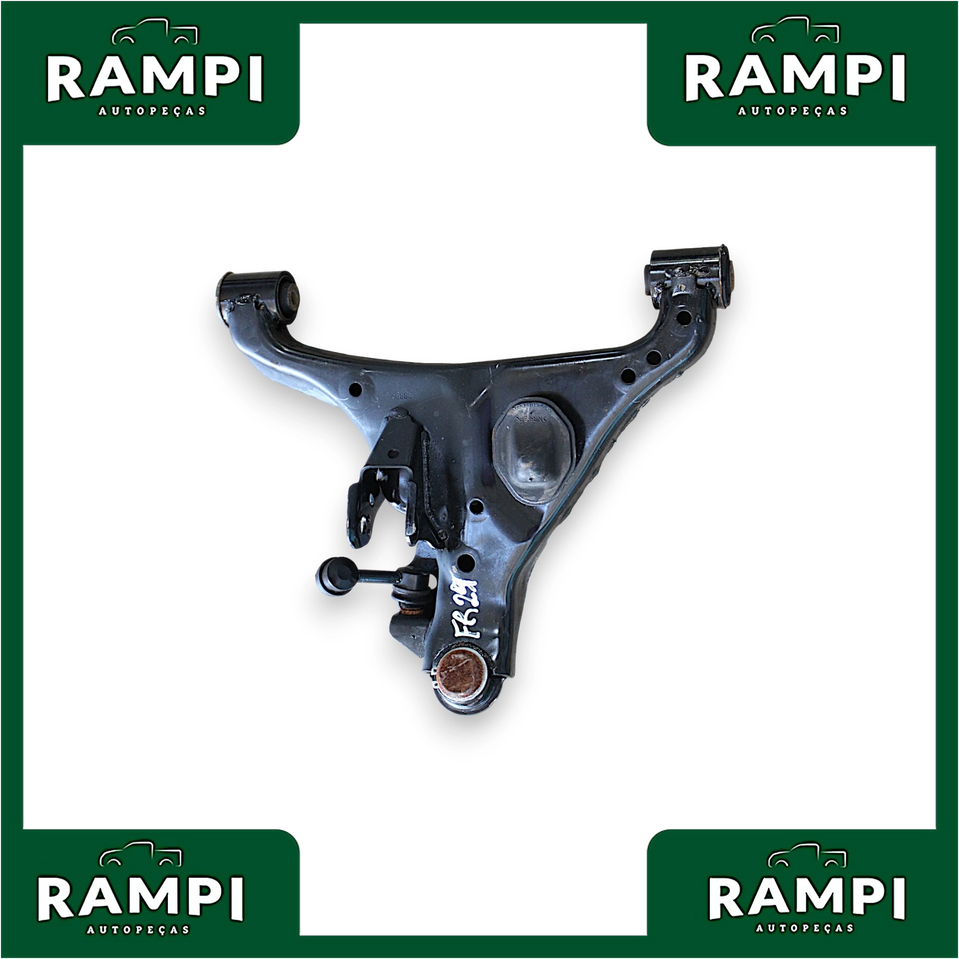 Bandeja Inferior Esquerda Nissan Frontier 2024 2.3 3814109