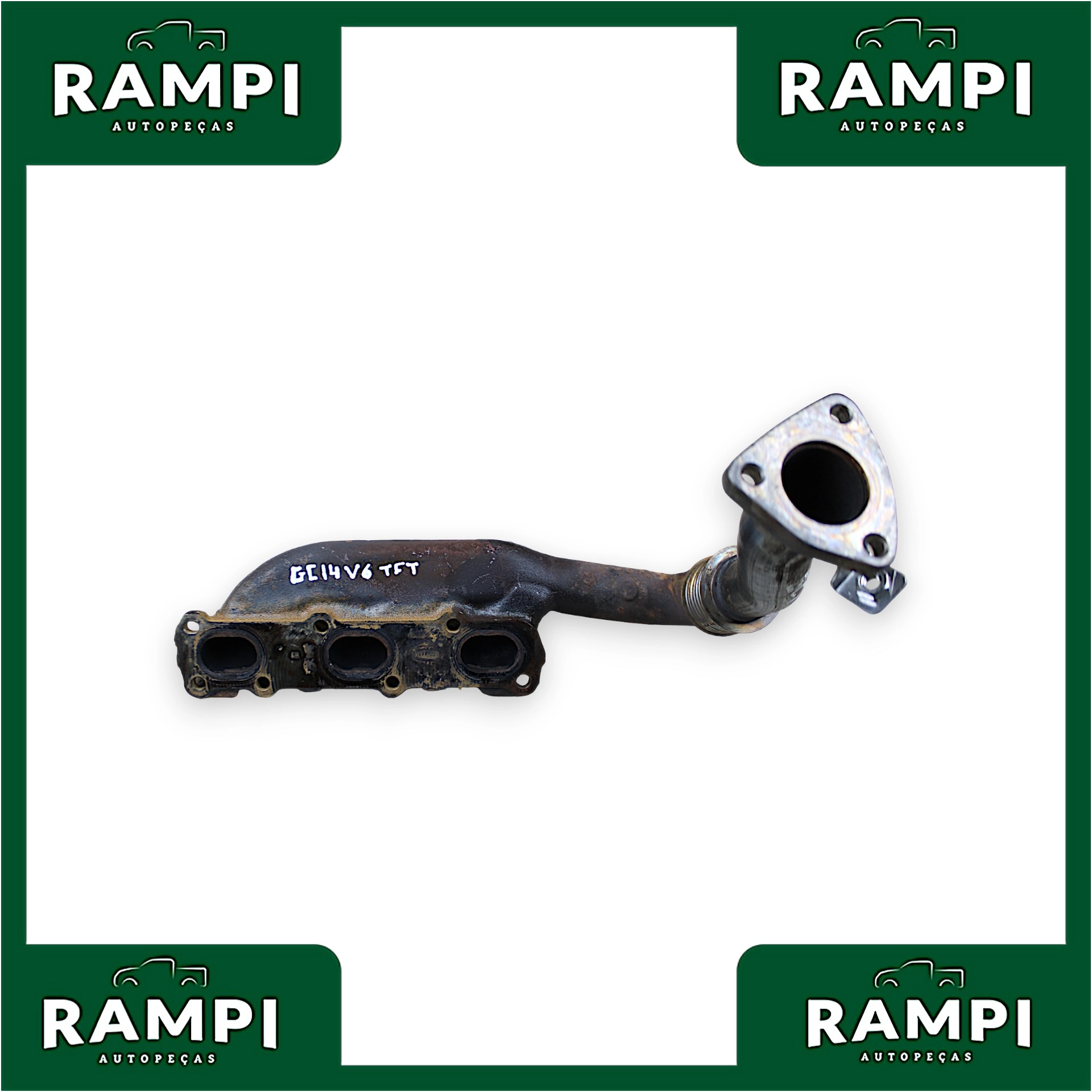 Coletor Escape Jeep Grand Cherokee 2014 v6