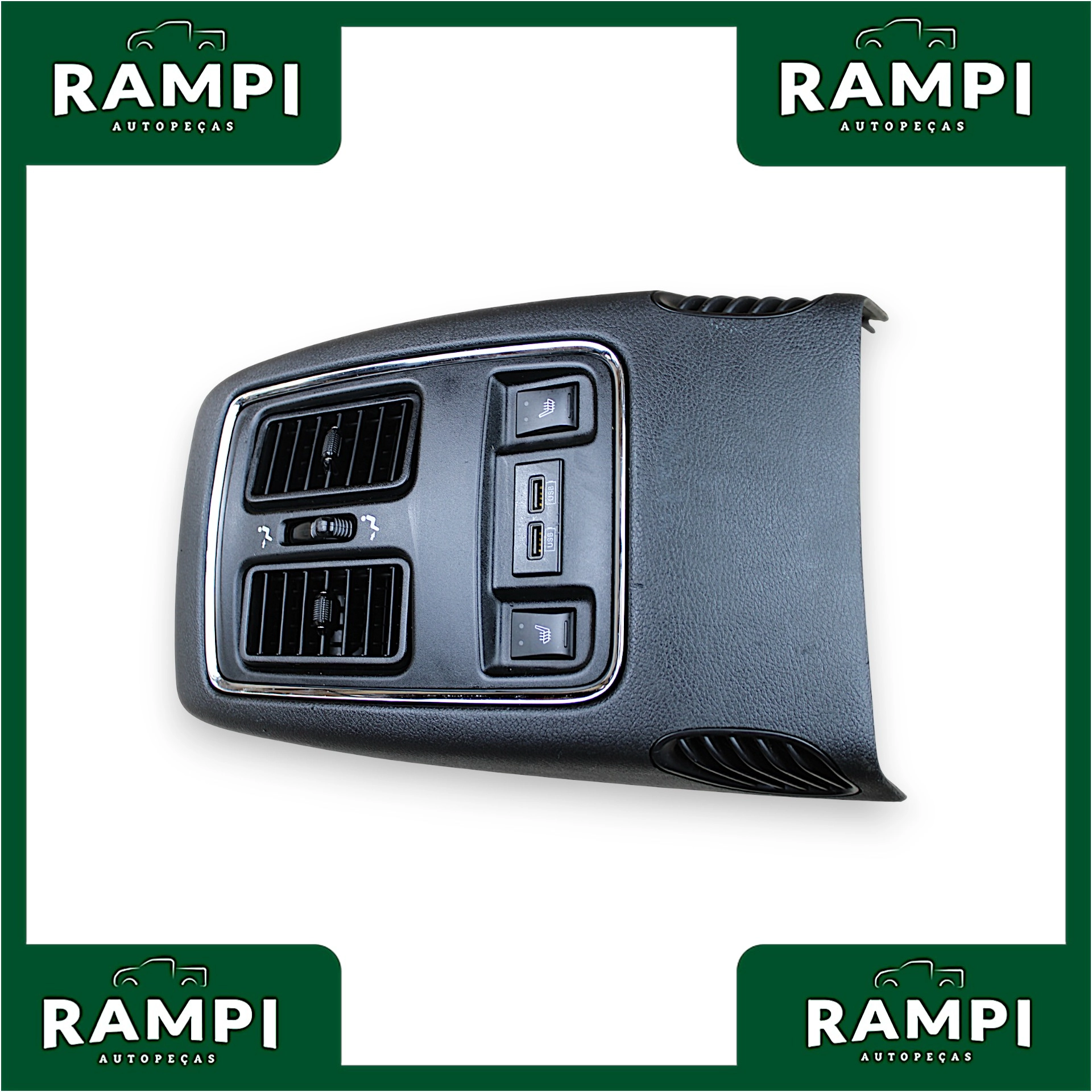 Difusor Ar Console Grand Cherokee 2015 5SN331X9AB