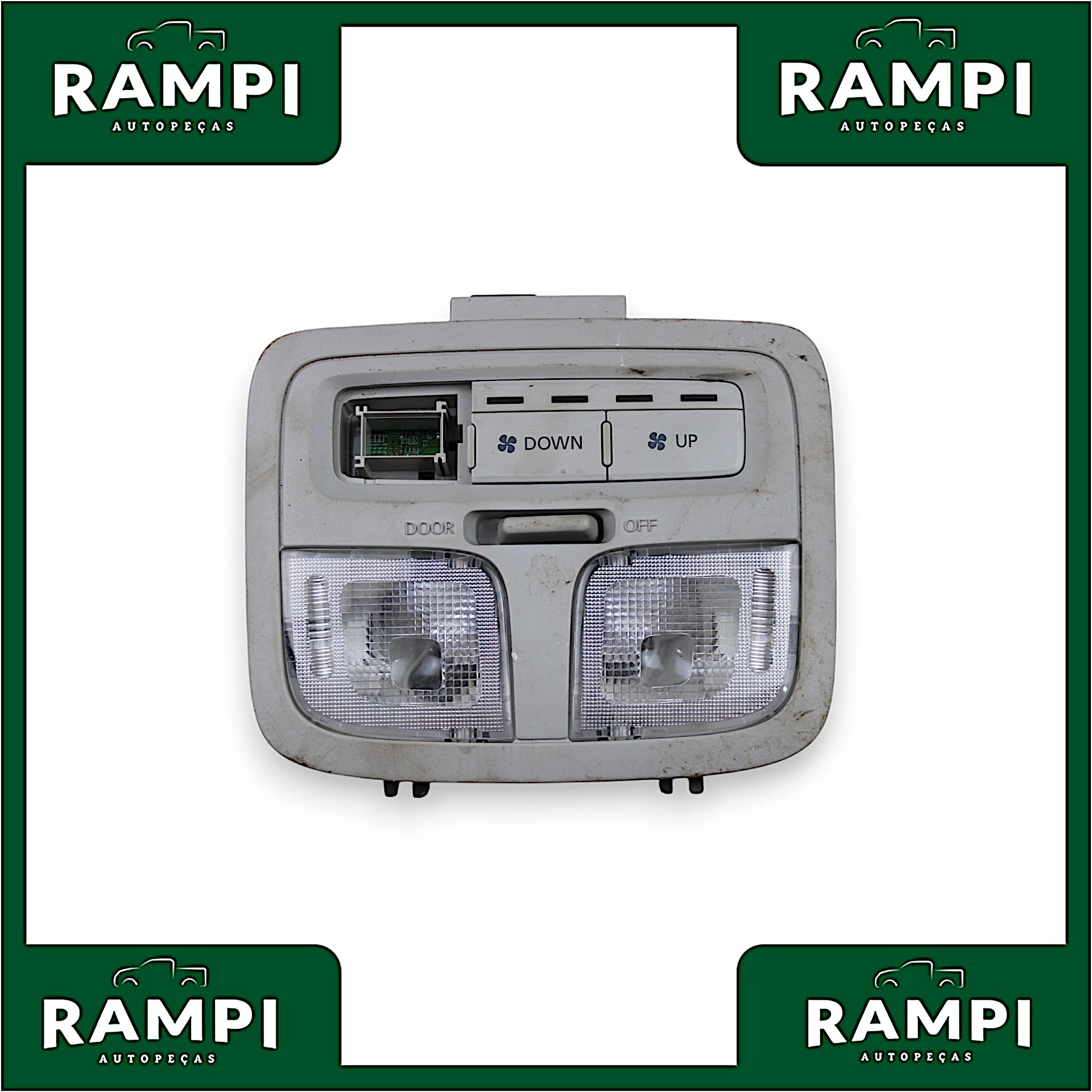 Luz Teto Original Mitsubishi Pajero Sport 2024 2.4 Diesel