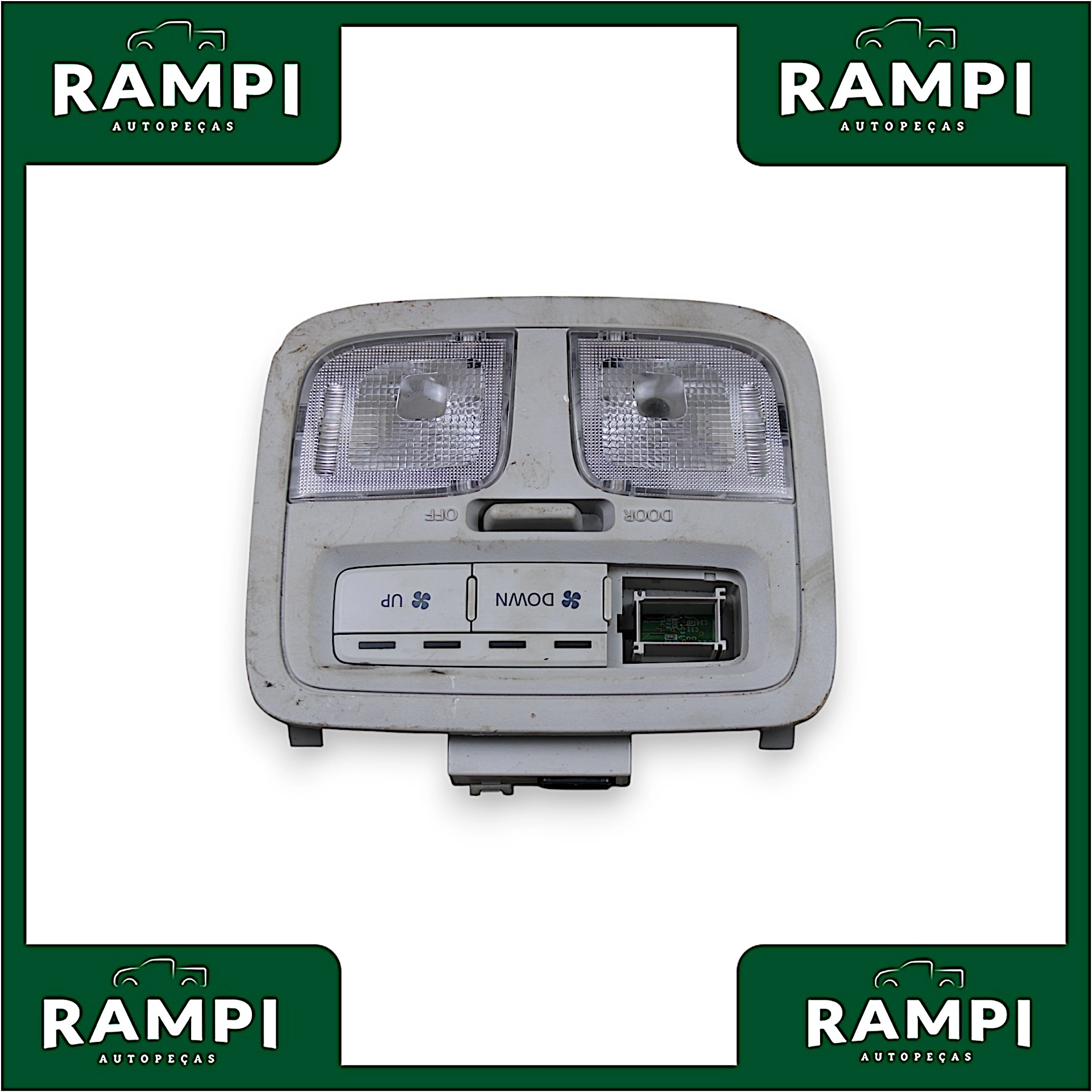 Luz Teto Original Mitsubishi Pajero Sport 2024 2.4 Diesel