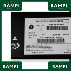 Módulo Amplificador Jeep Grand Cherokee 2014 3.0 68248754AB 