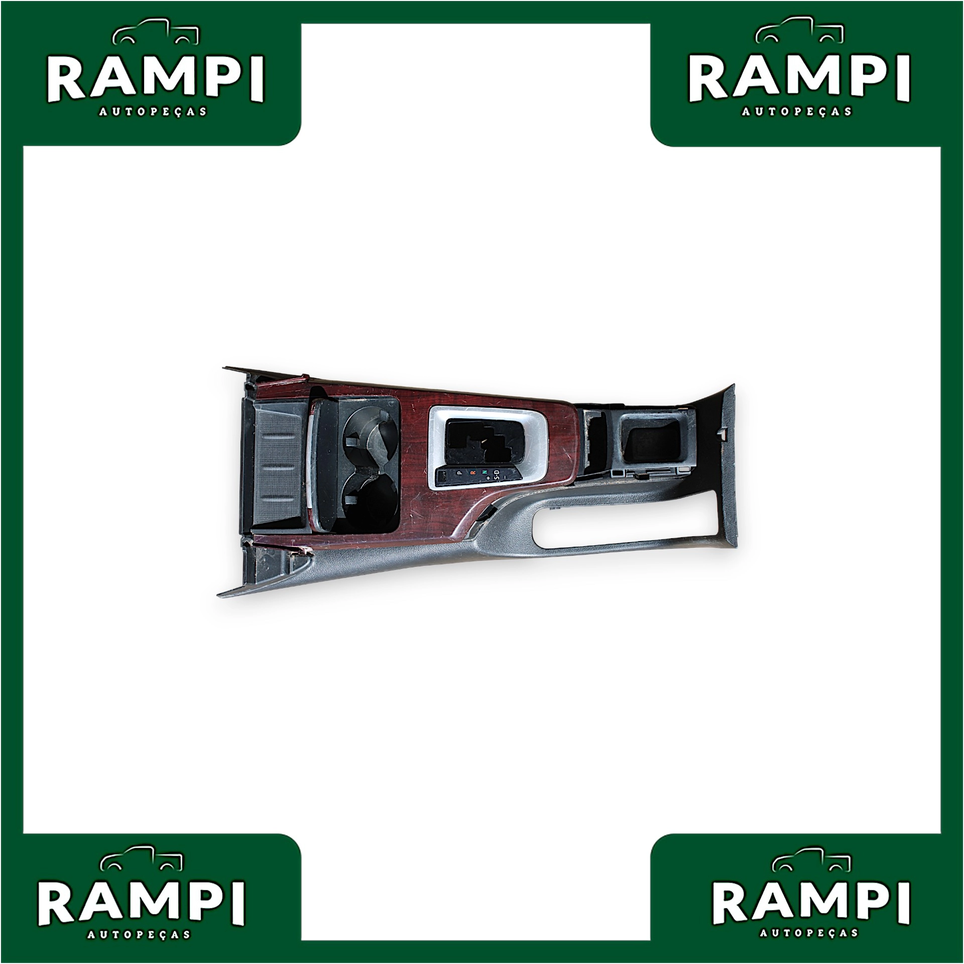 Console Central Toyota Hilux SW4 2017