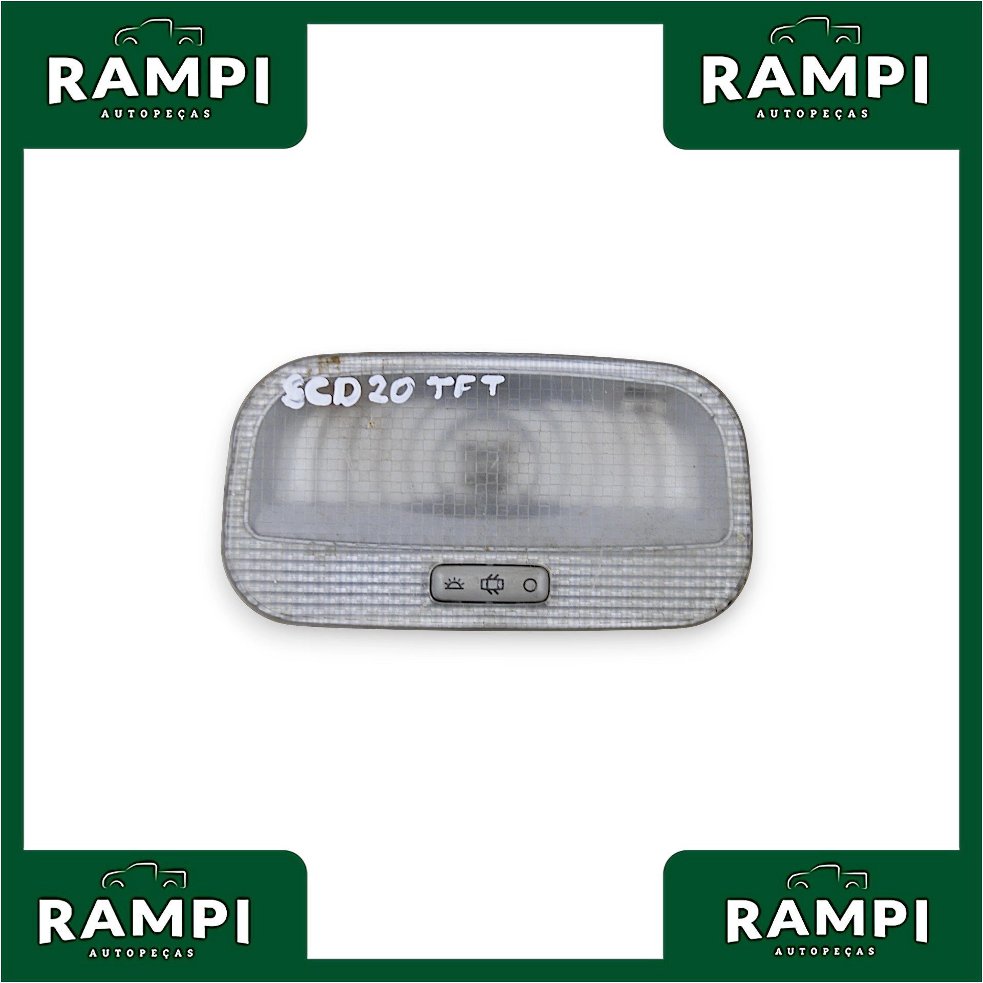 Luz Teto Fiat Scudo 2020