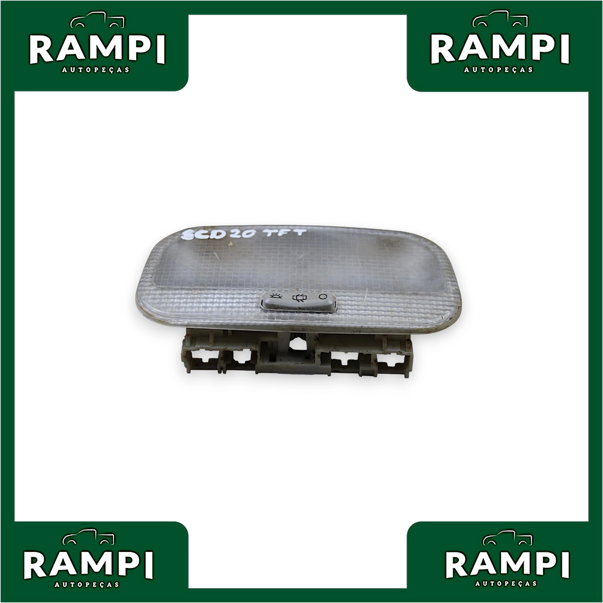 Luz Teto Fiat Scudo 2020