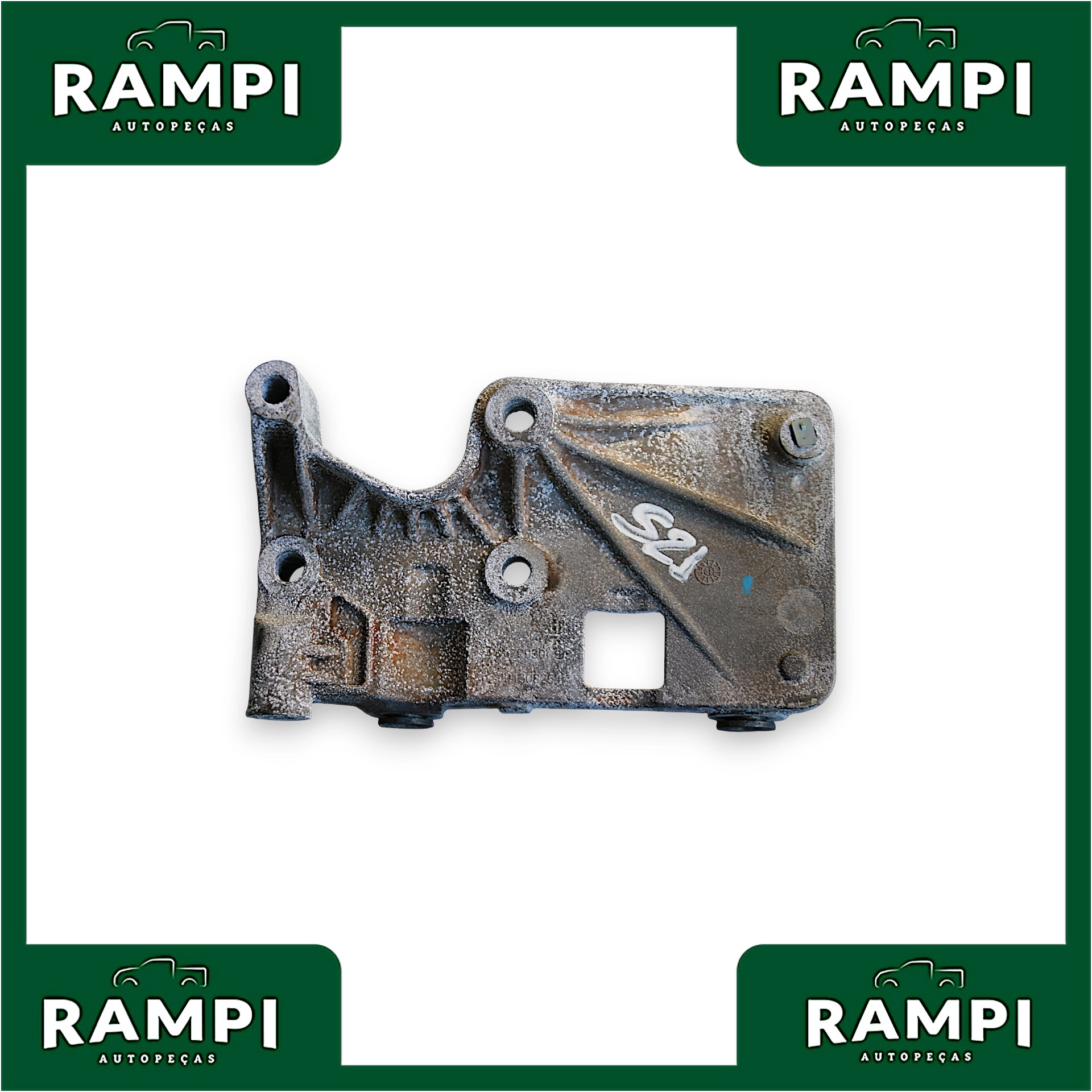Suporte Alternador GM S10 2021 2.8 200cv Diesel