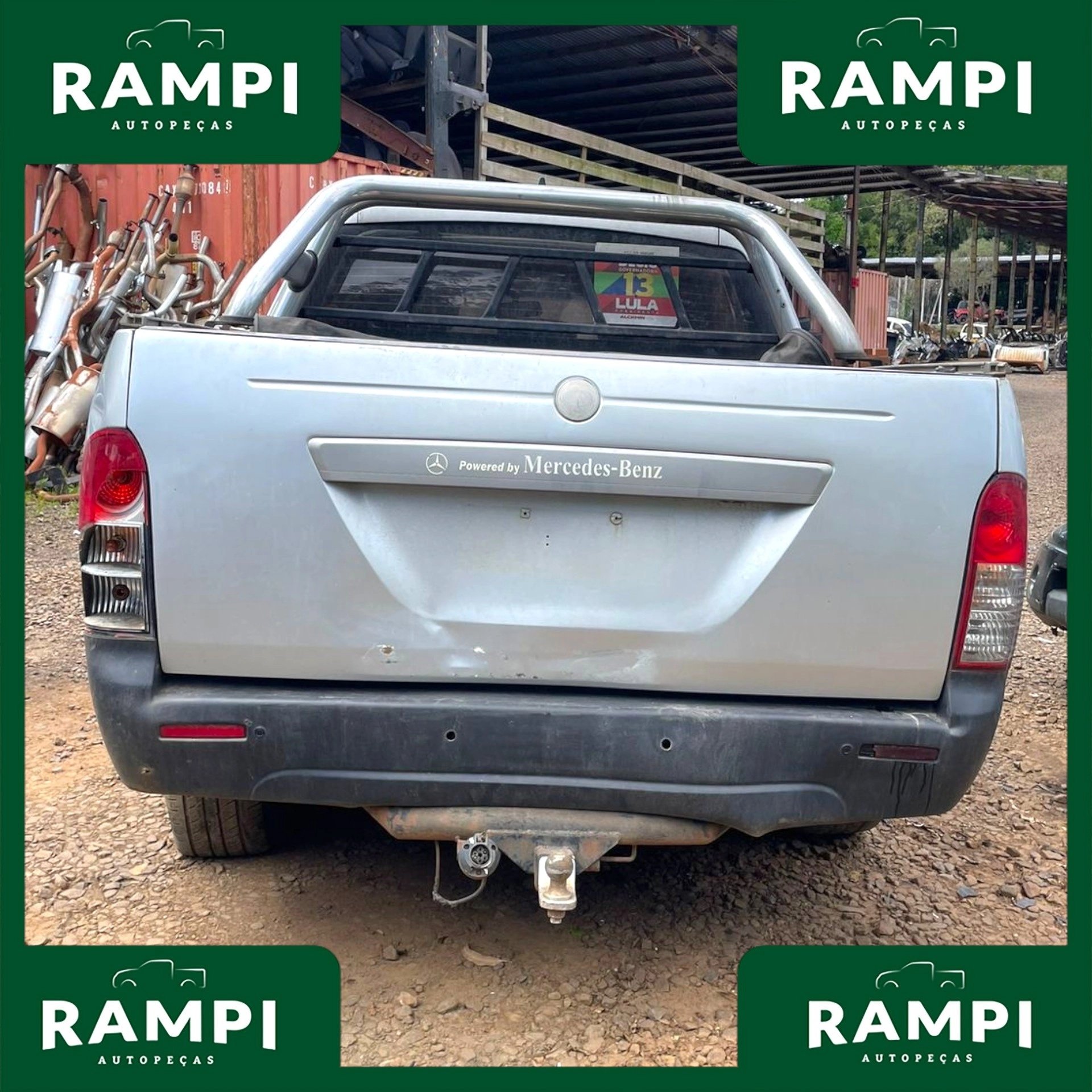 Ssangyong Actyon 2011 2.0 141cv