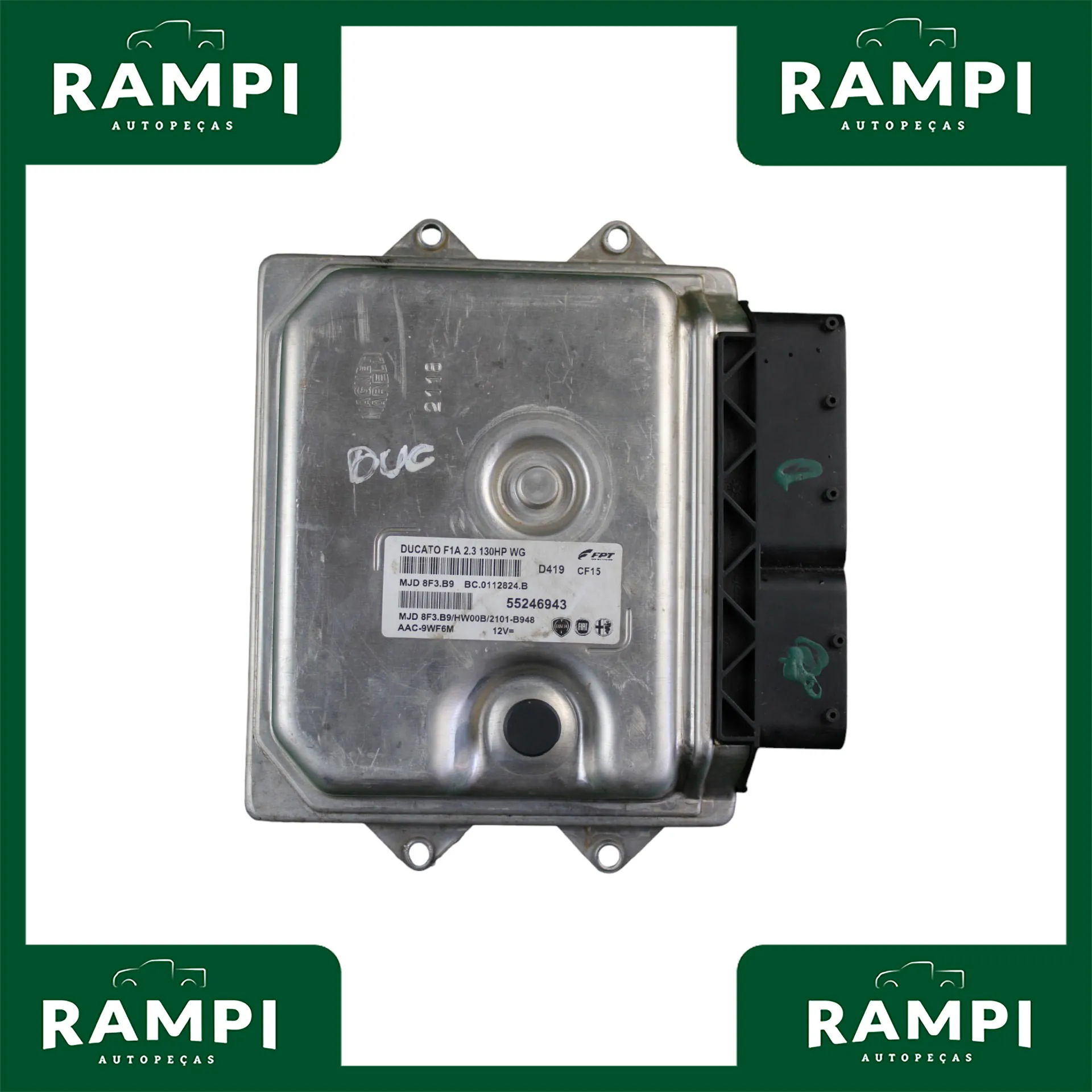 Módulo Central De Injeção Ducato 2014 2.3 Diesel 55246943