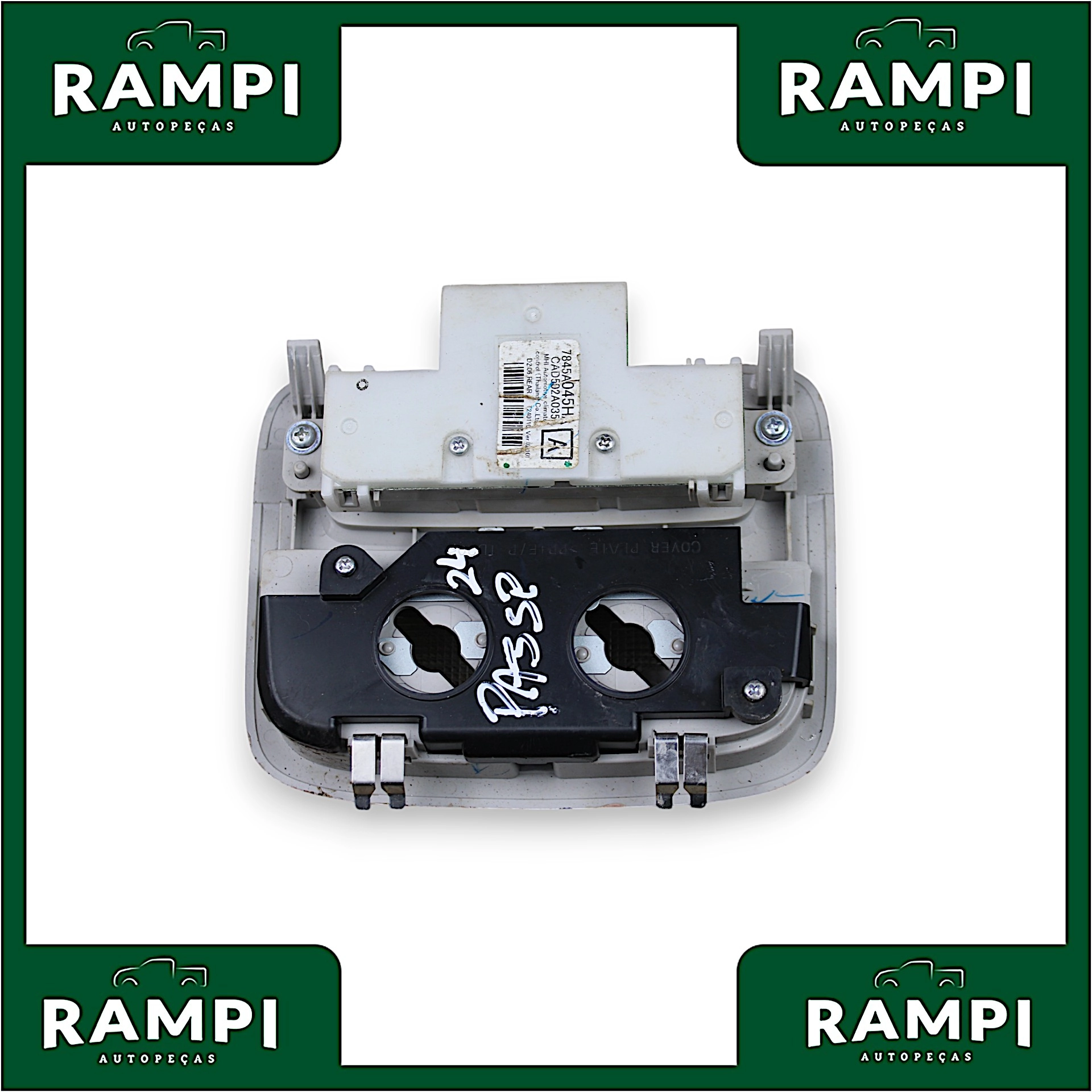 Luz Teto Original Mitsubishi Pajero Sport 2024 2.4 Diesel 