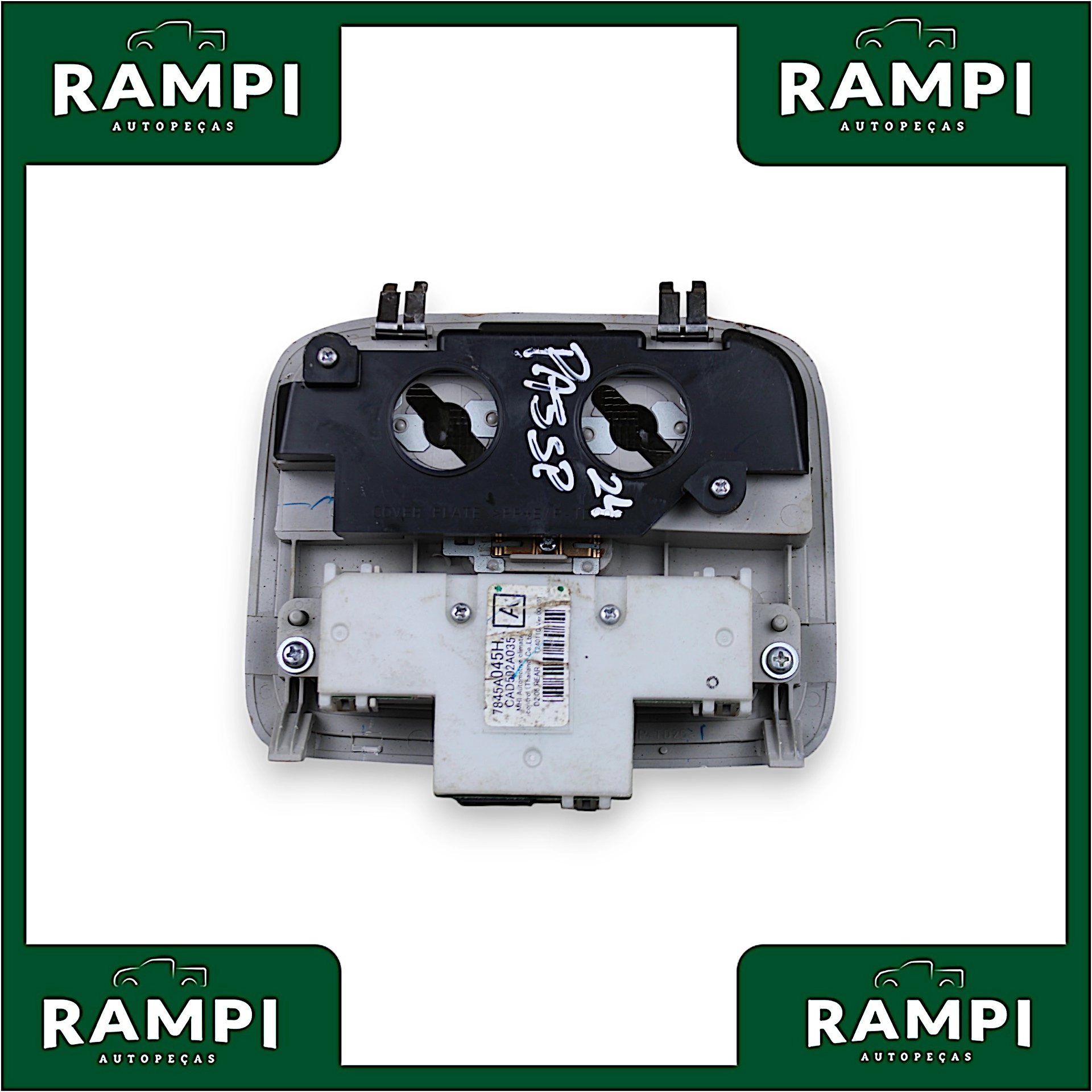 Luz Teto Original Mitsubishi Pajero Sport 2024 2.4 Diesel 