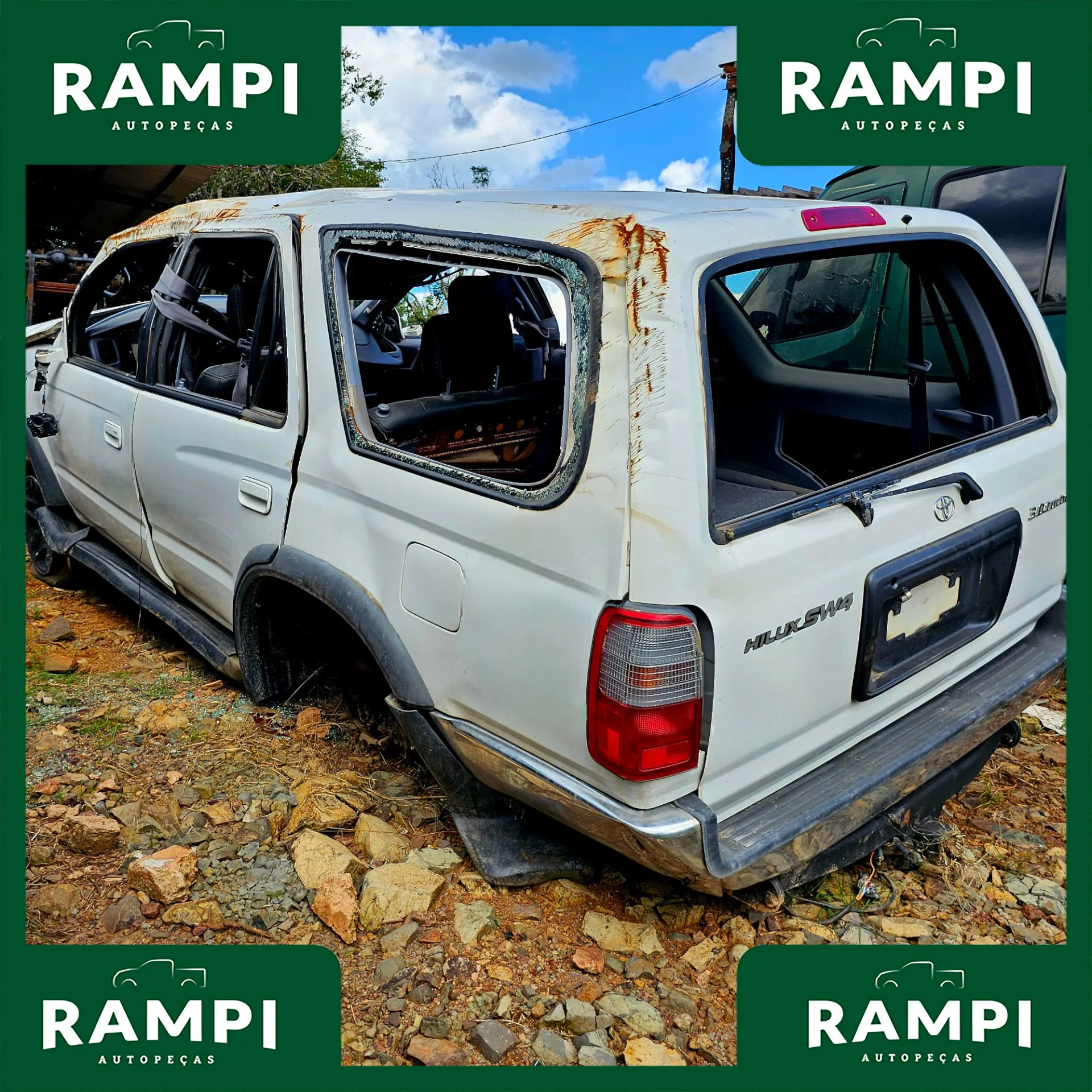 Hilux SW4 2001 3.0 Diesel 4x4 Manual Turbo 114cv