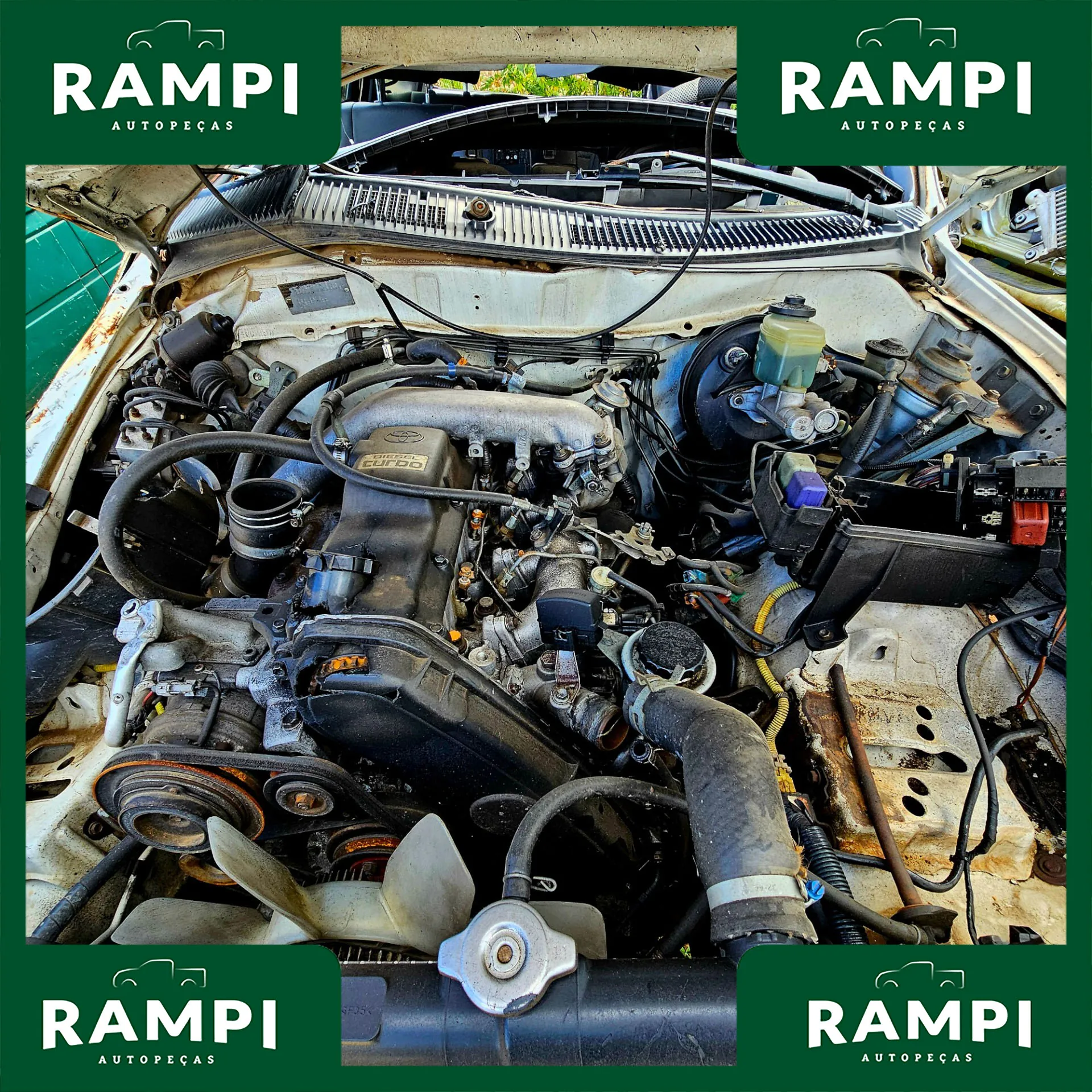 Hilux SW4 2001 3.0 Diesel 4x4 Manual Turbo 114cv