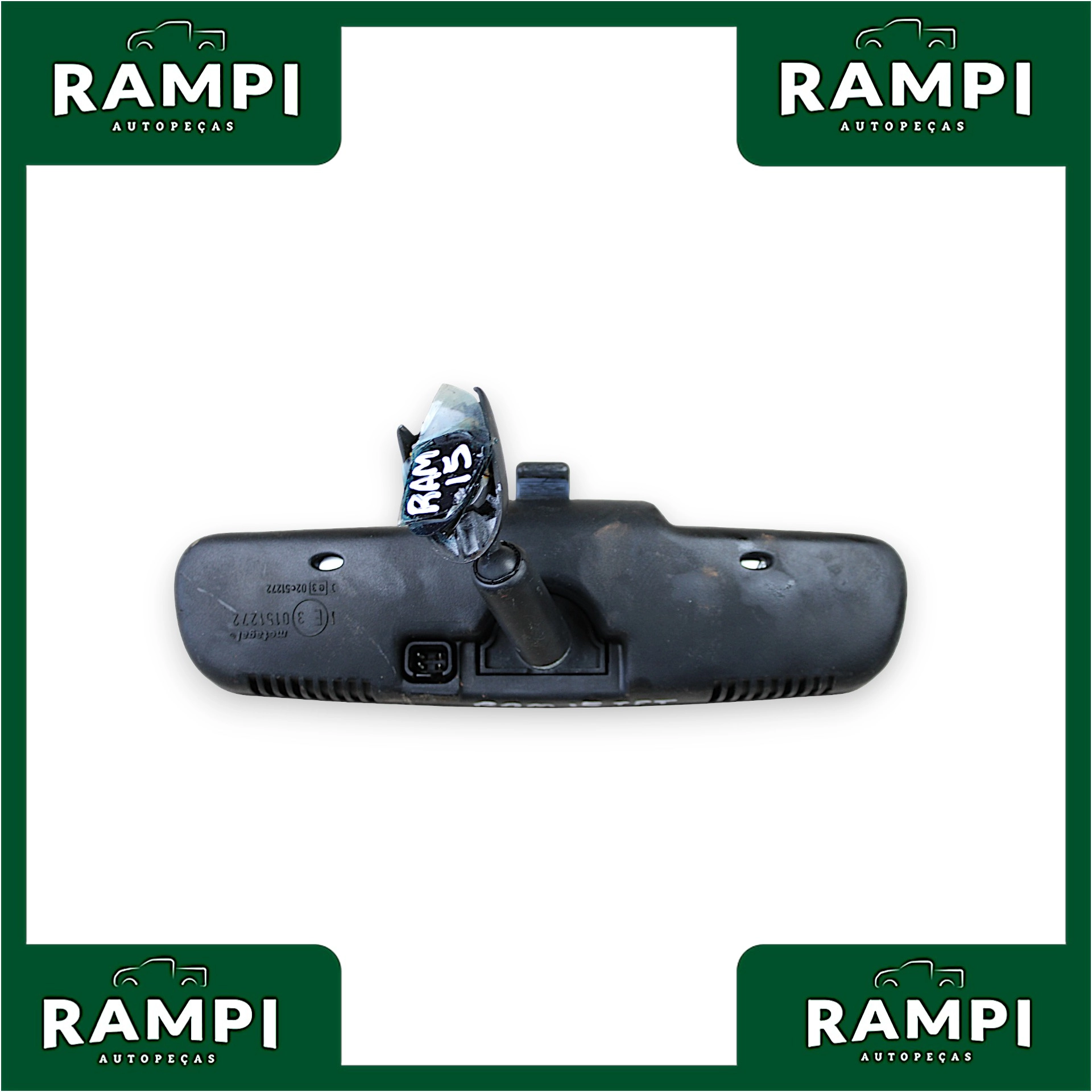 Retrovisor Interno Dodge RAM 2015 