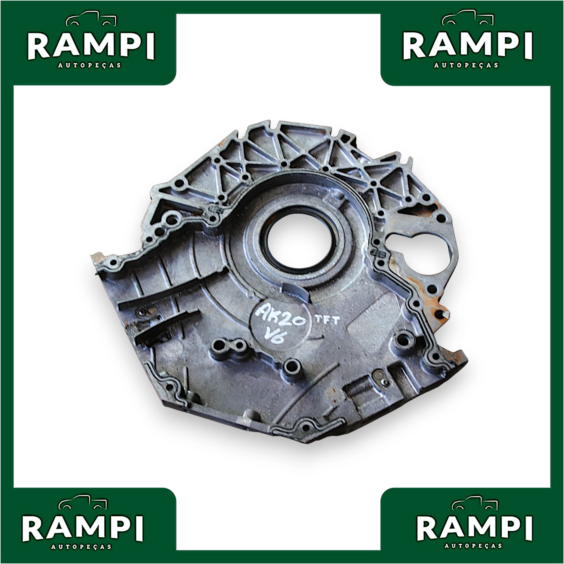 Tampa Flange Motor Volkswagen Amarok 2020 v6