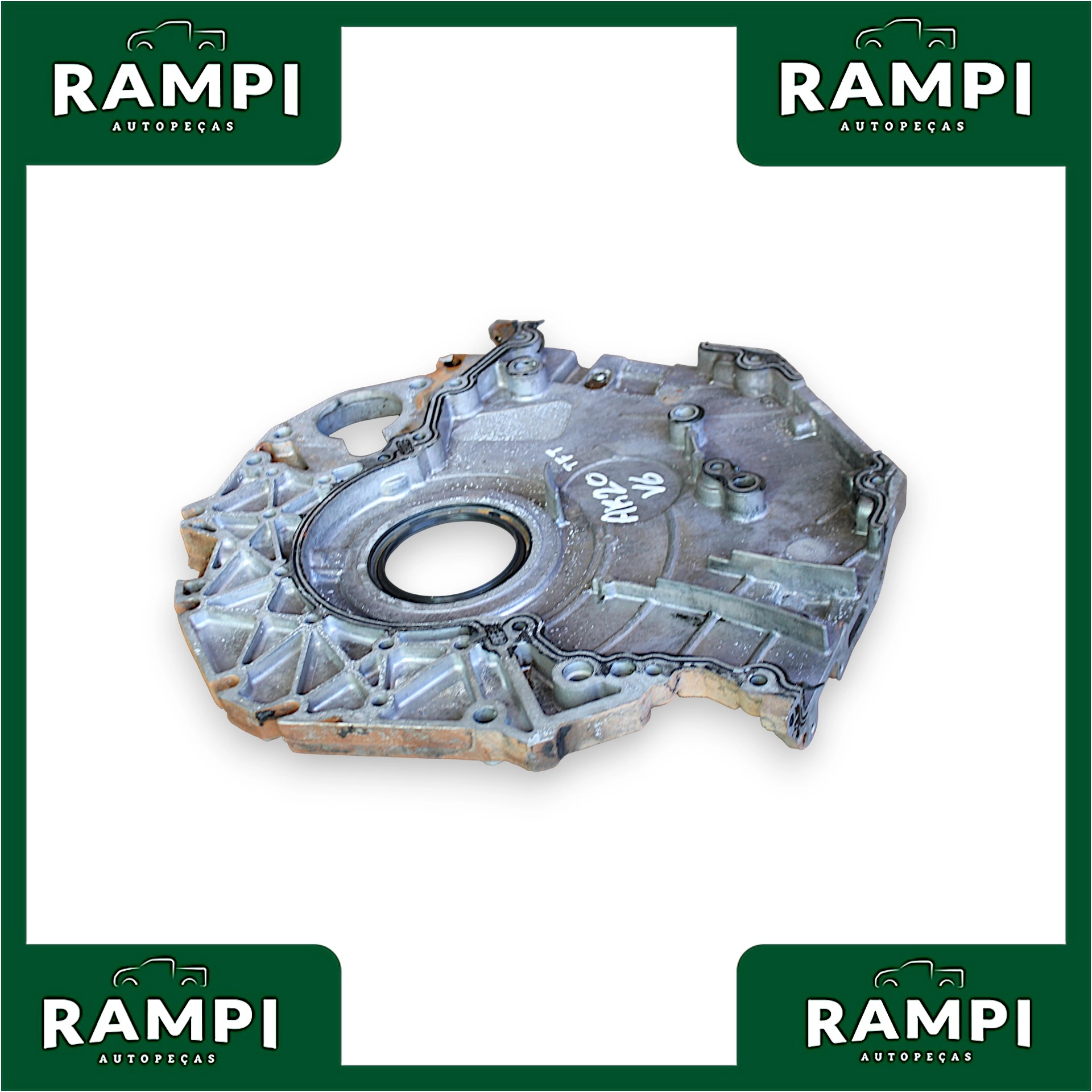 Tampa Flange Motor Volkswagen Amarok 2020 v6