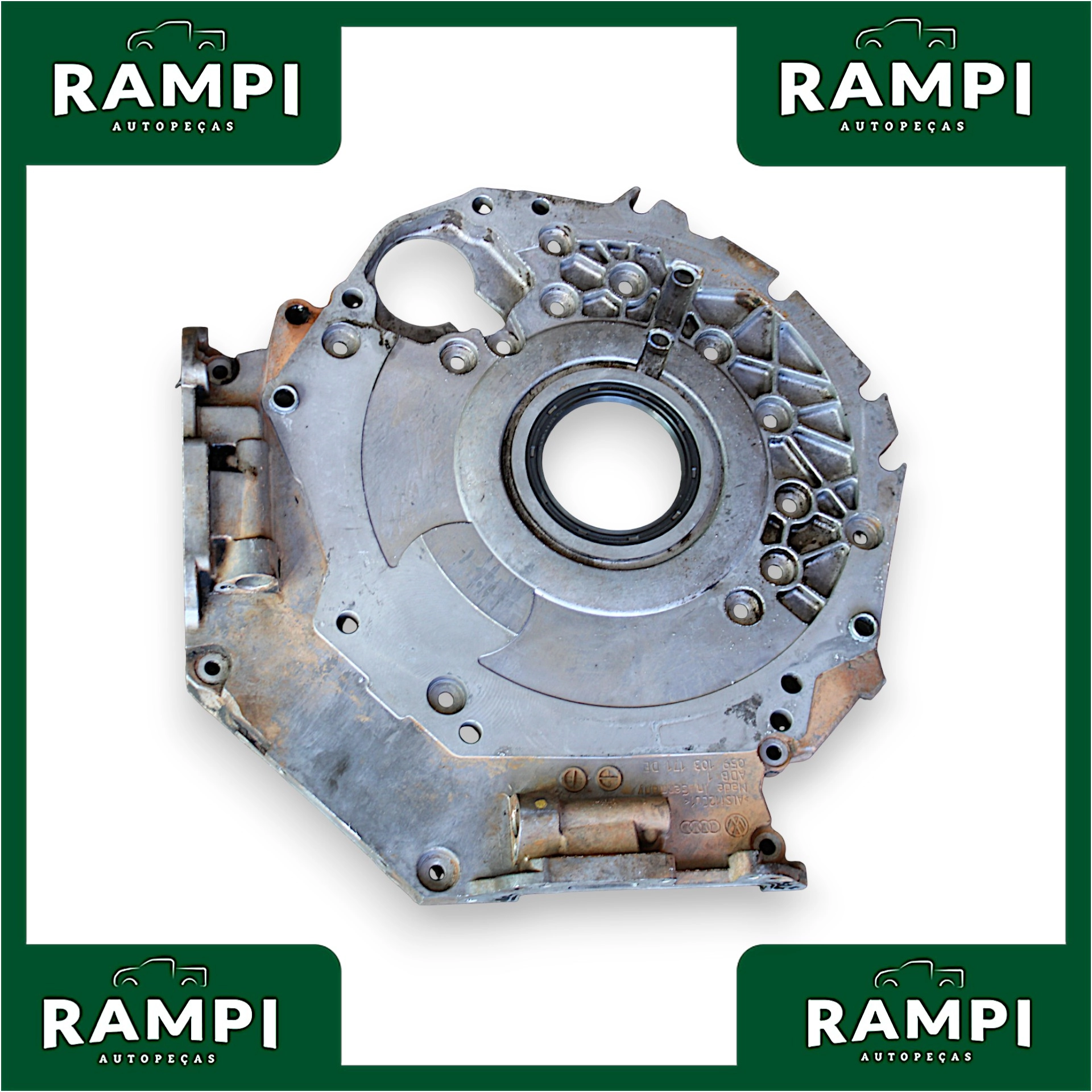 Tampa Flange Motor Volkswagen Amarok 2020 v6