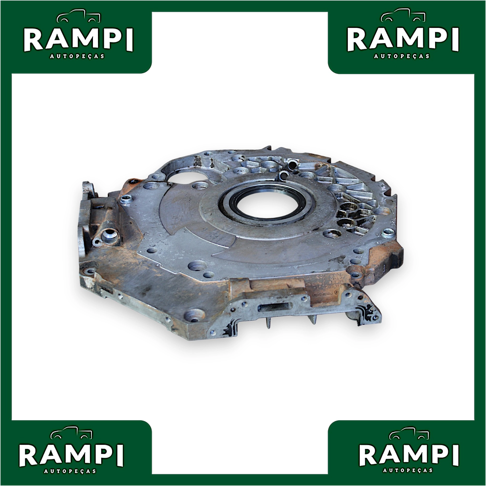 Tampa Flange Motor Volkswagen Amarok 2020 v6