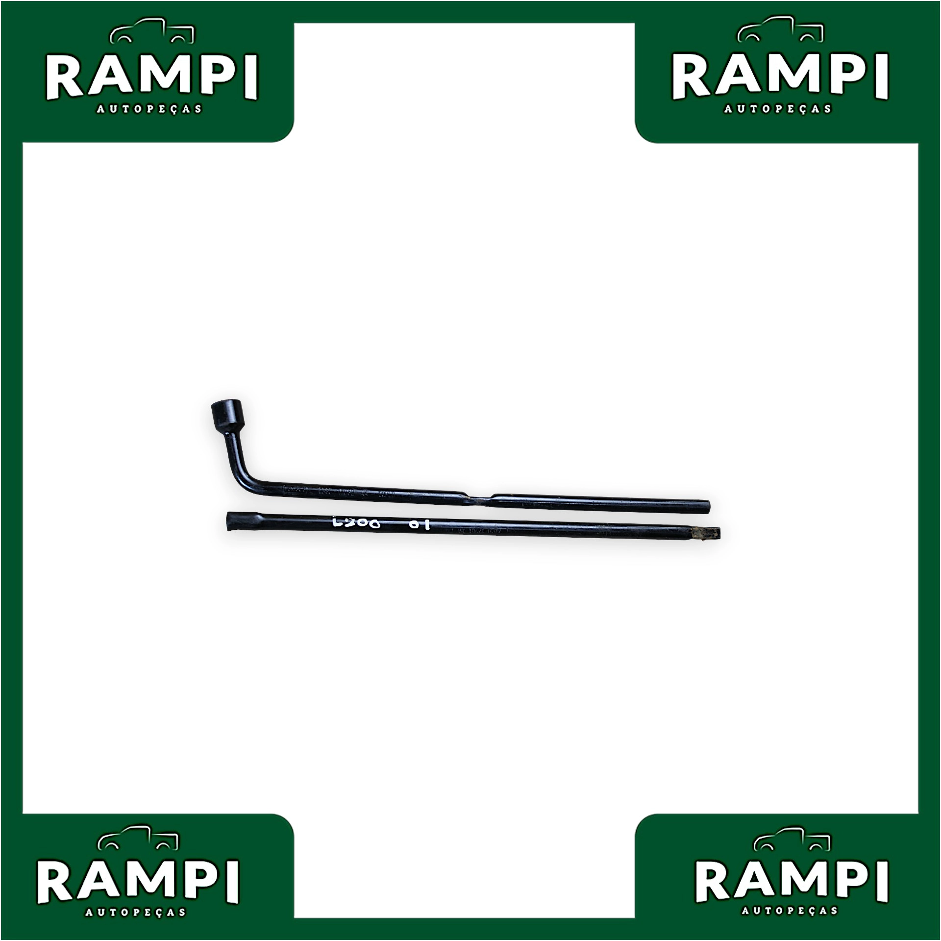 Chave Roda Mitsubishi L200 2001
