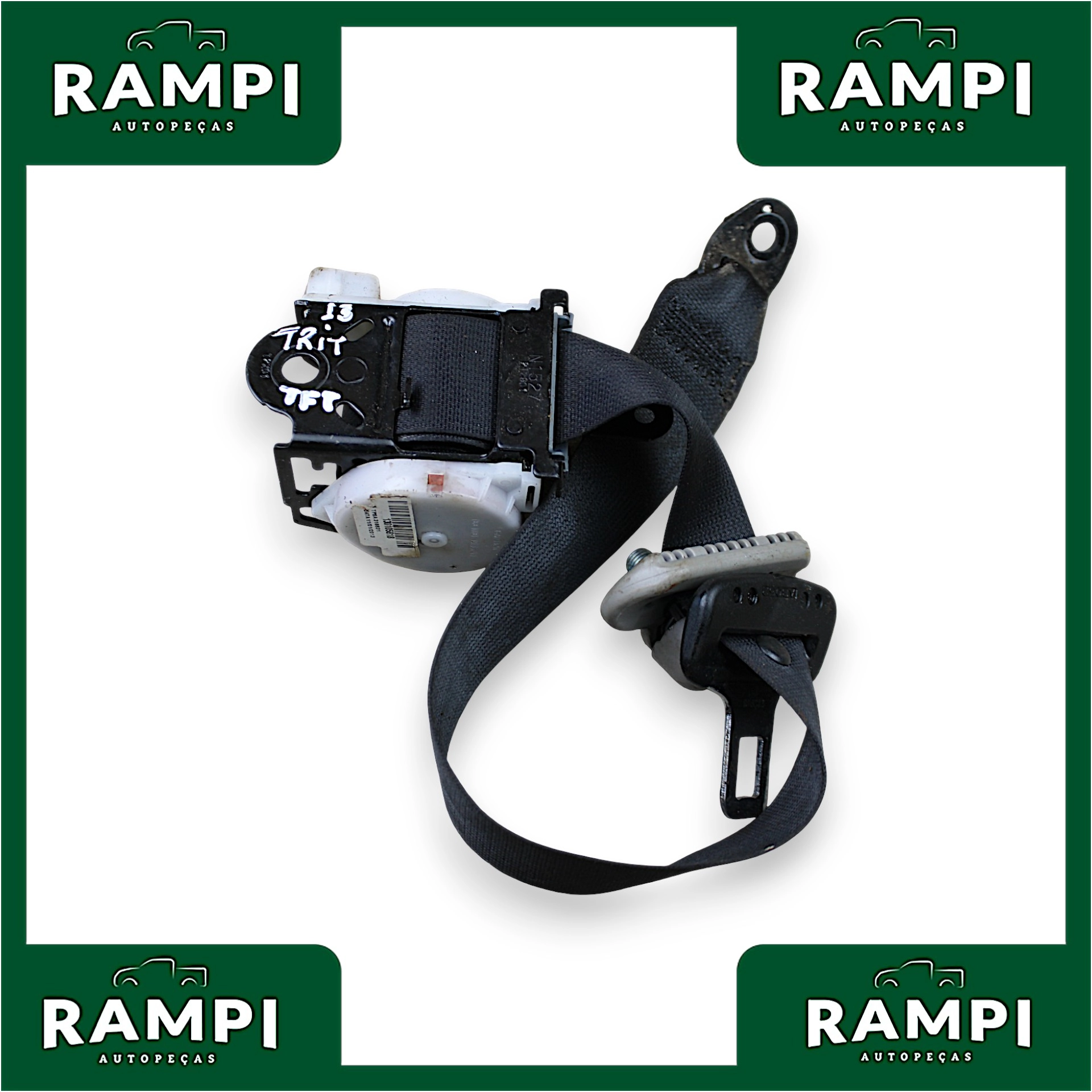 Cinto Segurança Mitsubishi L200 Triton 2013 3.2 130105818 