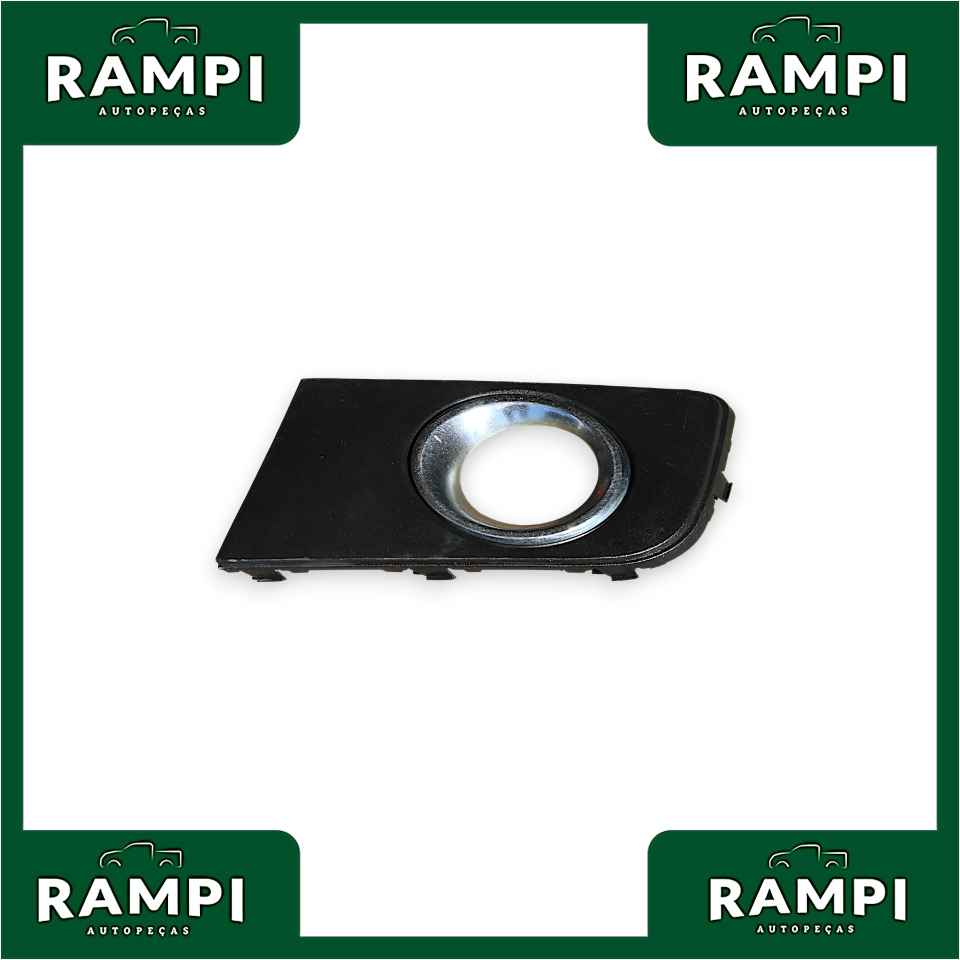 Grade Moldura Farol Milha Esquerdo Volkswagen Amarok 2014 TB006VW02R