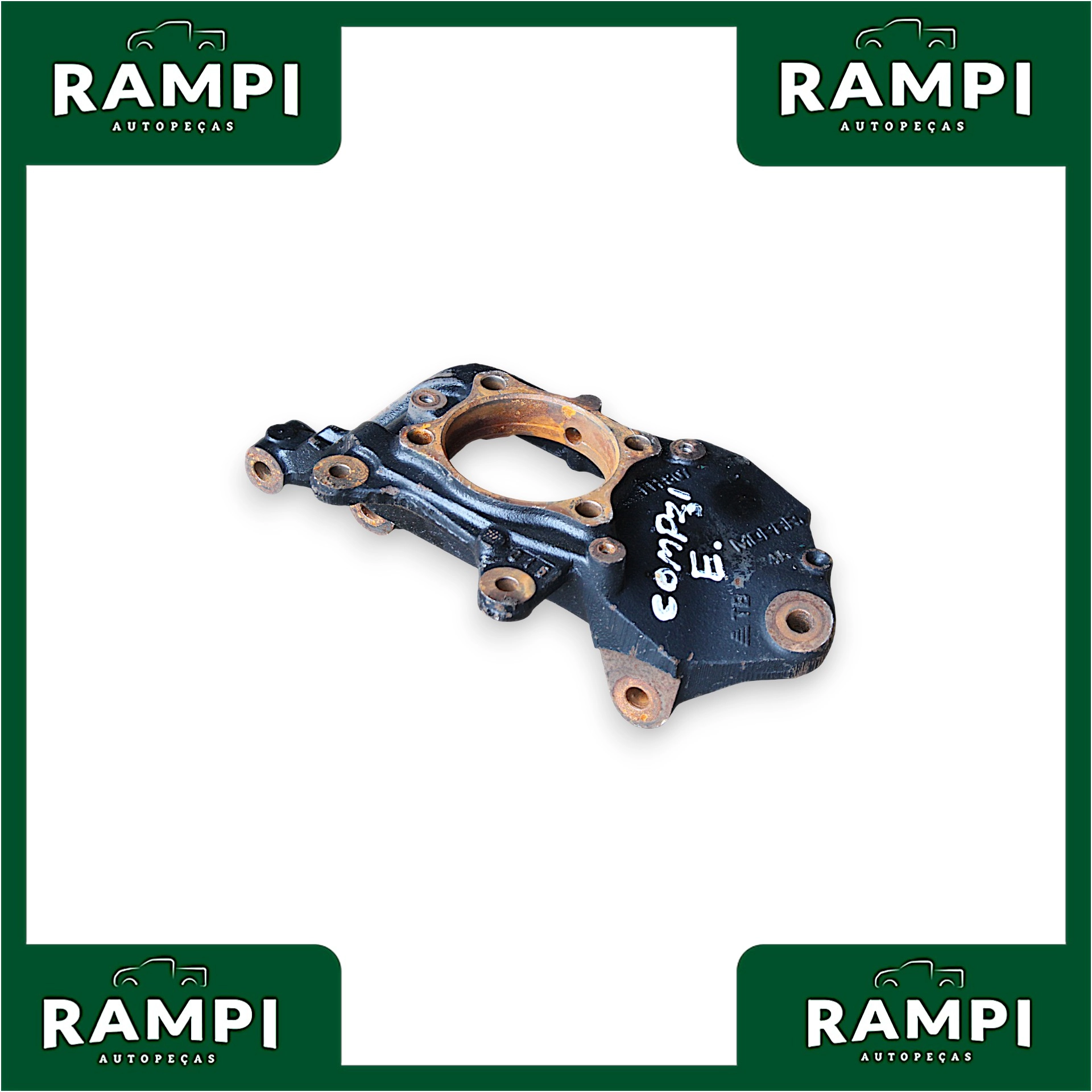 Manga Eixo Traseira Esquerda Jeep Compass 2020 2.0 170cv