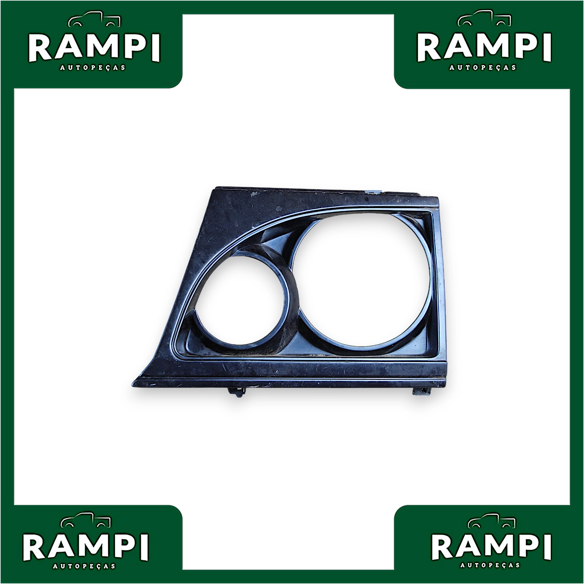 Moldura Farol ESQUERDO Mitsubishi L200 2001