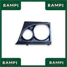 Moldura Farol ESQUERDO Mitsubishi L200 2001