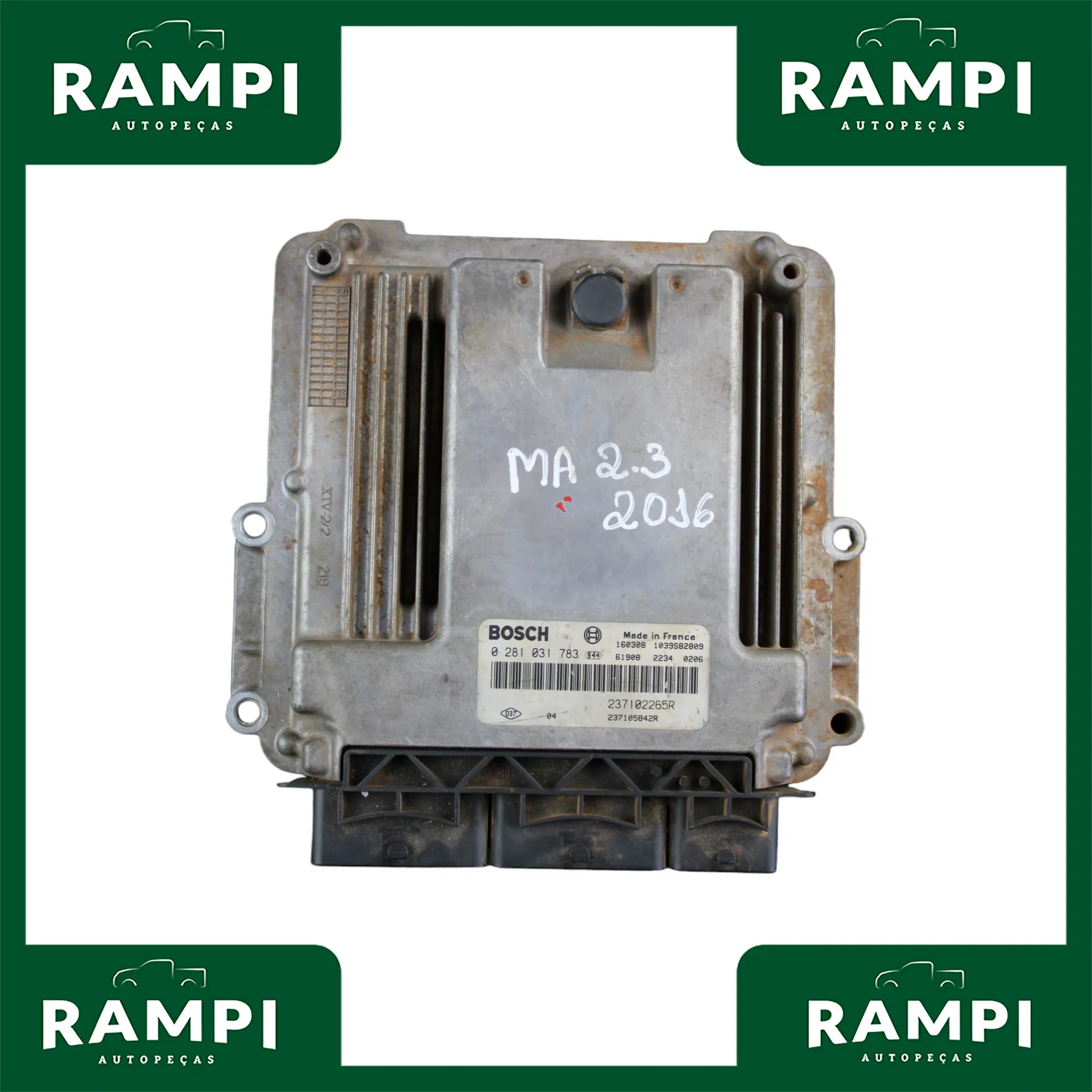 Módulo Central De Injeção Master 2016 2.3 Diesel 0281031783